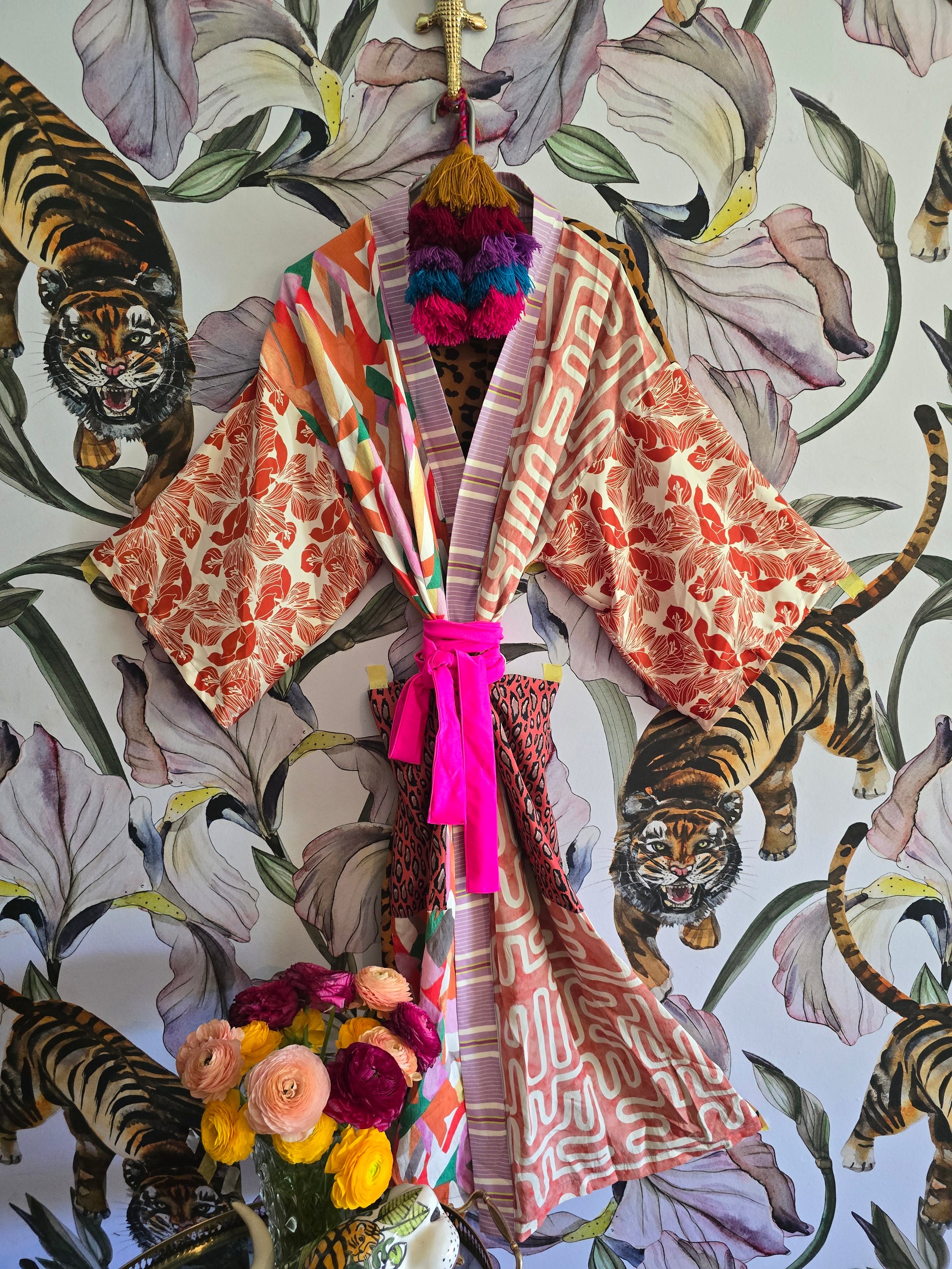 The MIAMI SUNRISE KIMONO