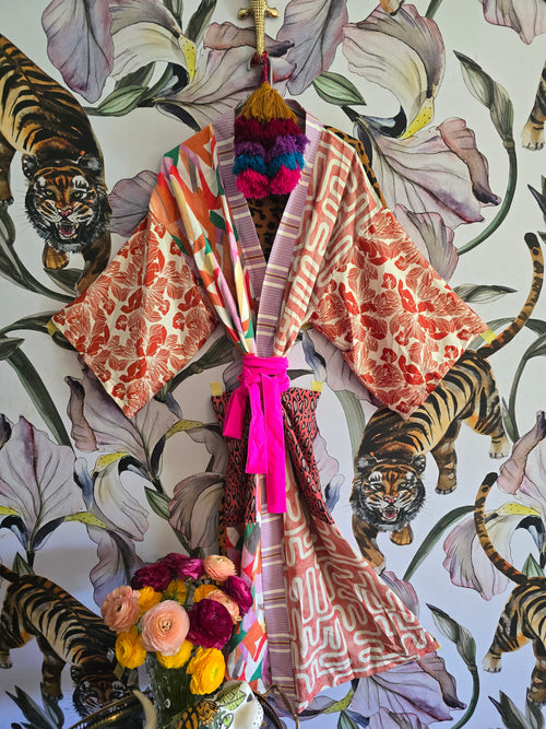 The MIAMI SUNRISE KIMONO