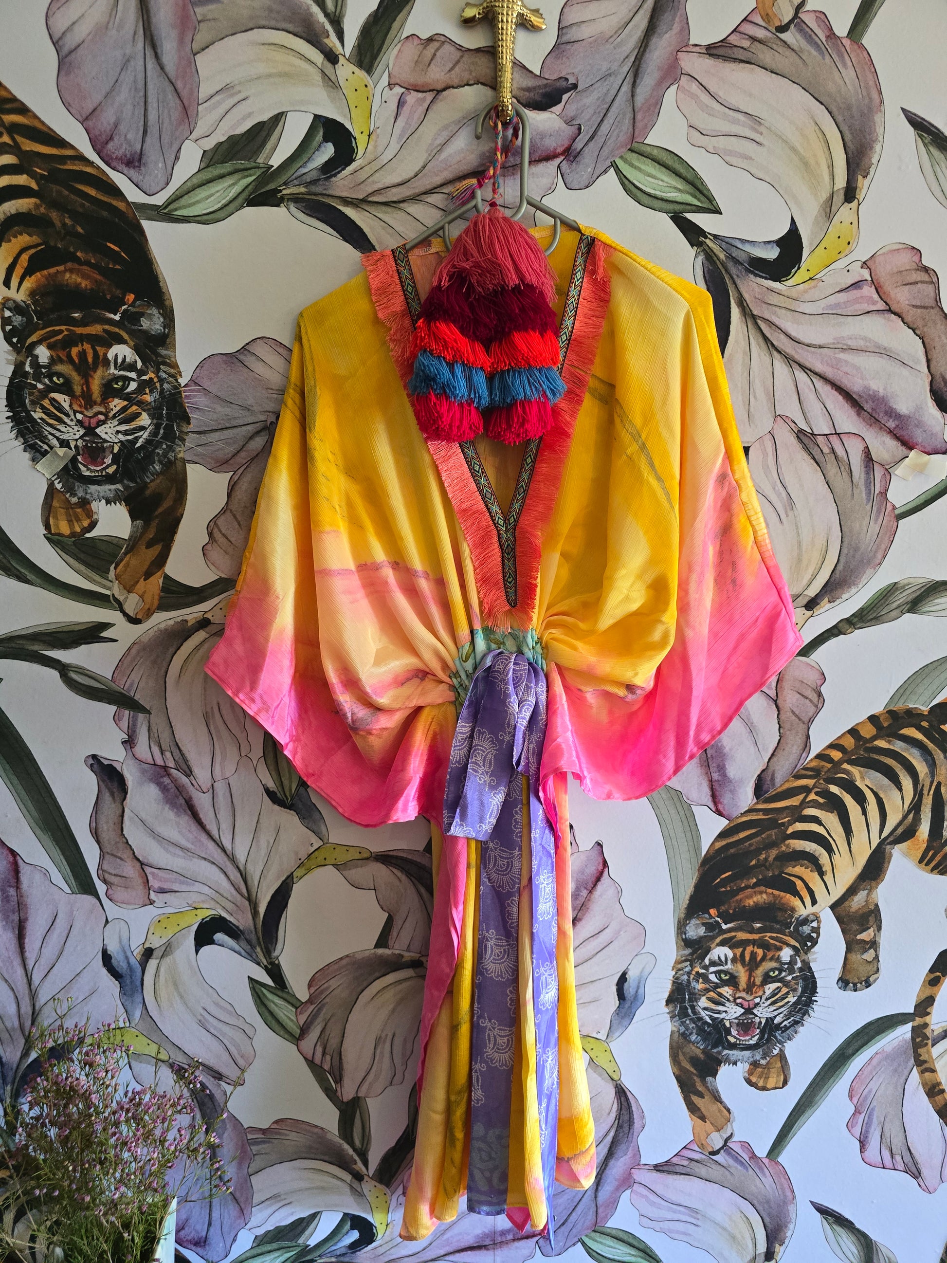 The SHORT KAFTAN