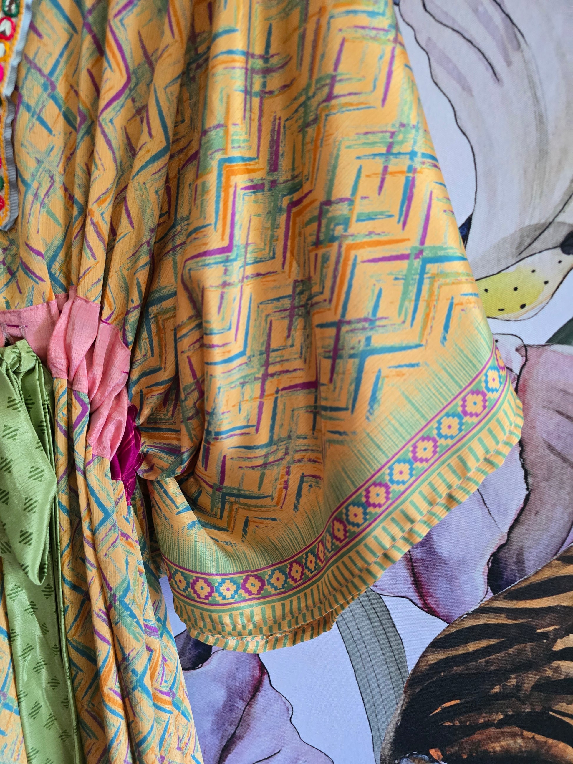 The SHORT KAFTAN