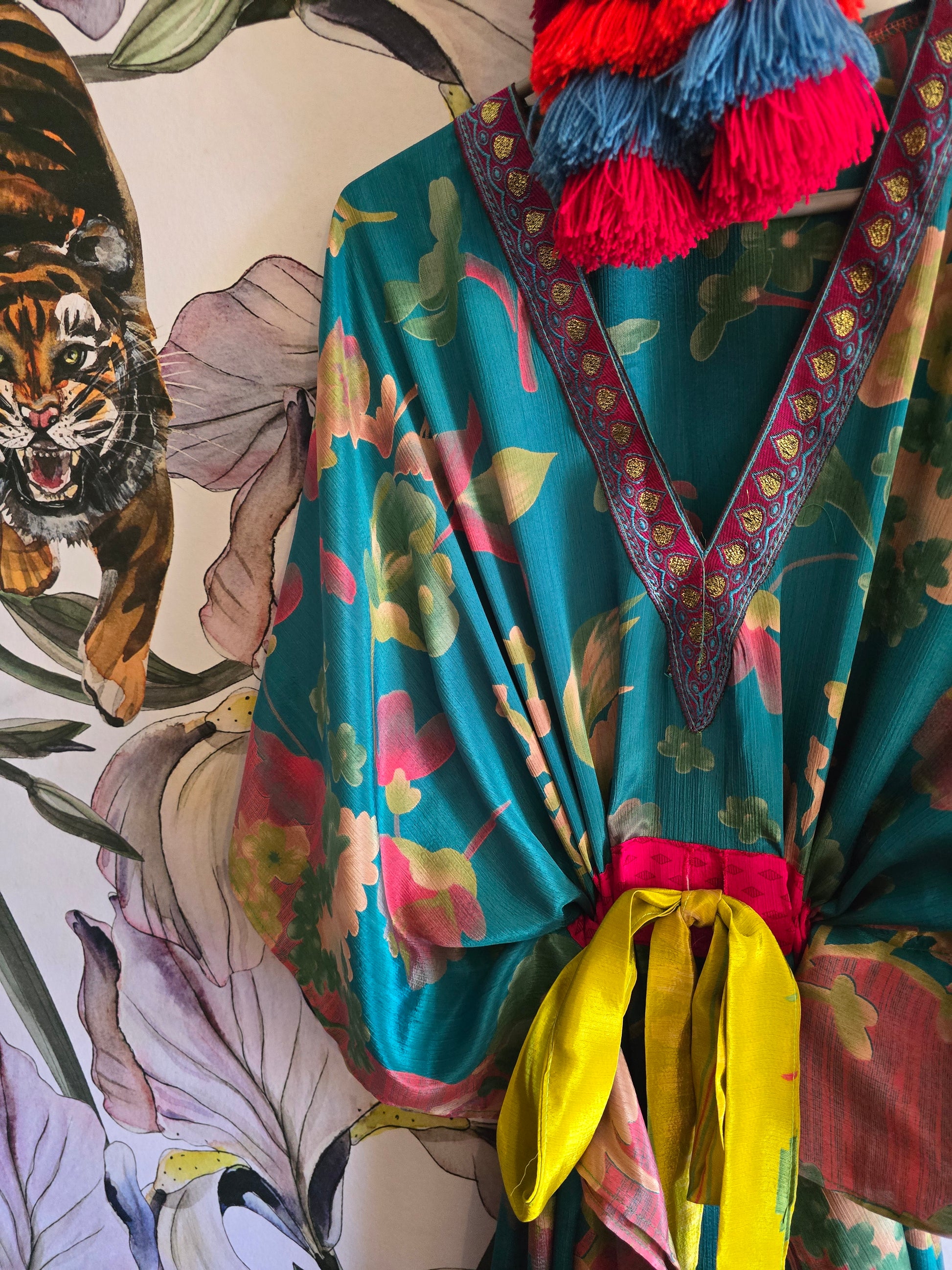 The LONG KAFTAN
