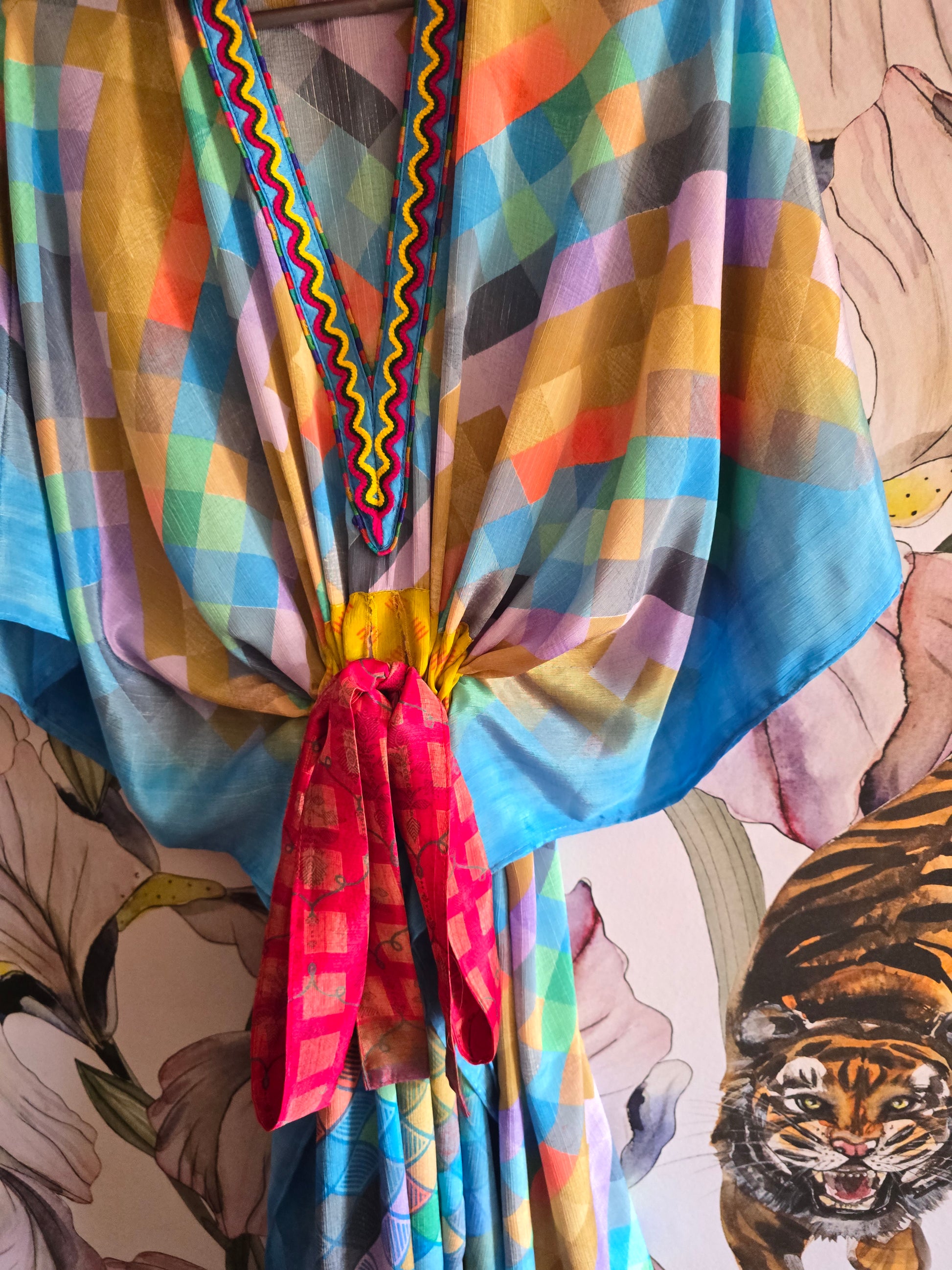 The SHORT KAFTAN