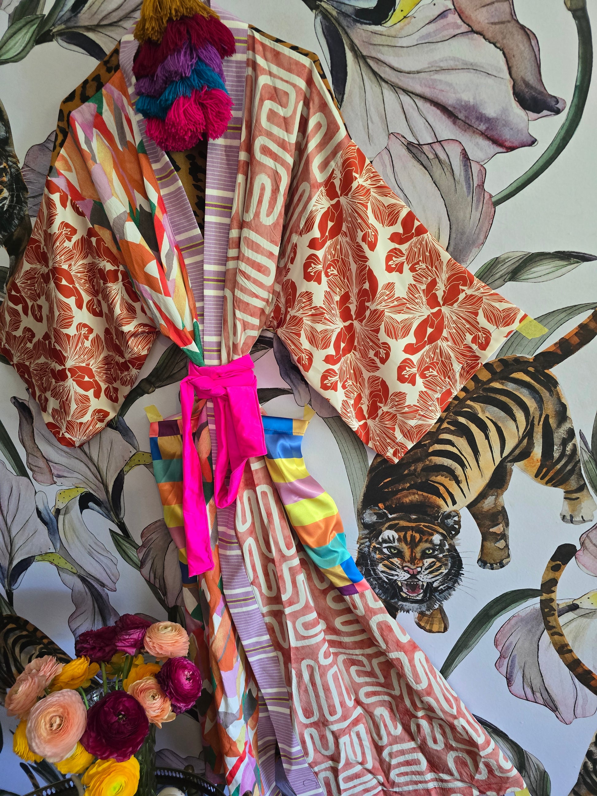 The MIAMI SUNSET KIMONO #2