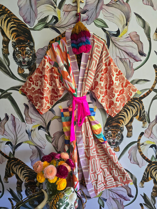 The MIAMI SUNSET KIMONO #2