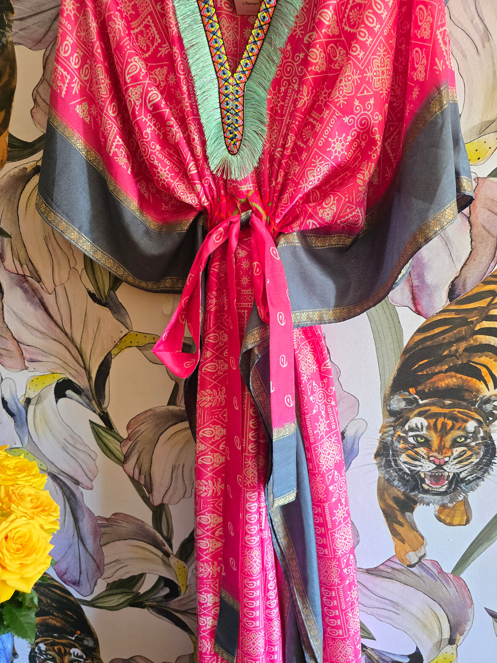 The LONG KAFTAN