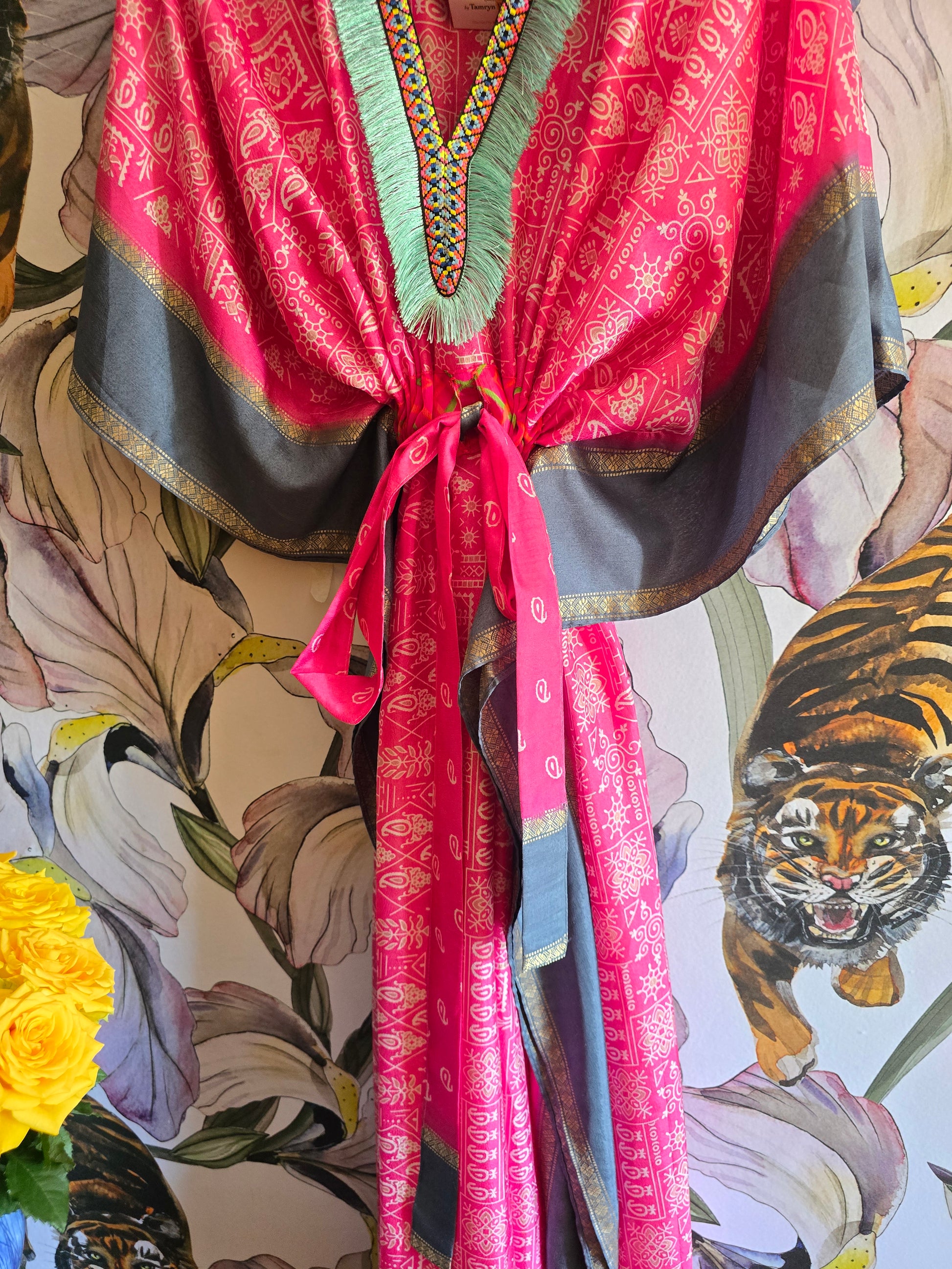 The LONG KAFTAN
