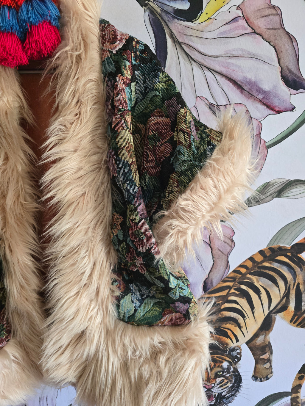 The TAPESTRY & VELVET MARIE~ANTOINETTE GILET