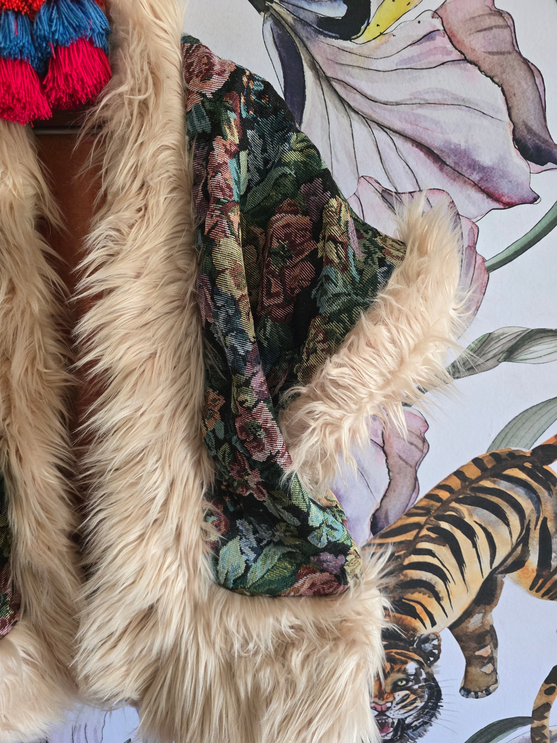 The TAPESTRY & VELVET MARIE~ANTOINETTE GILET