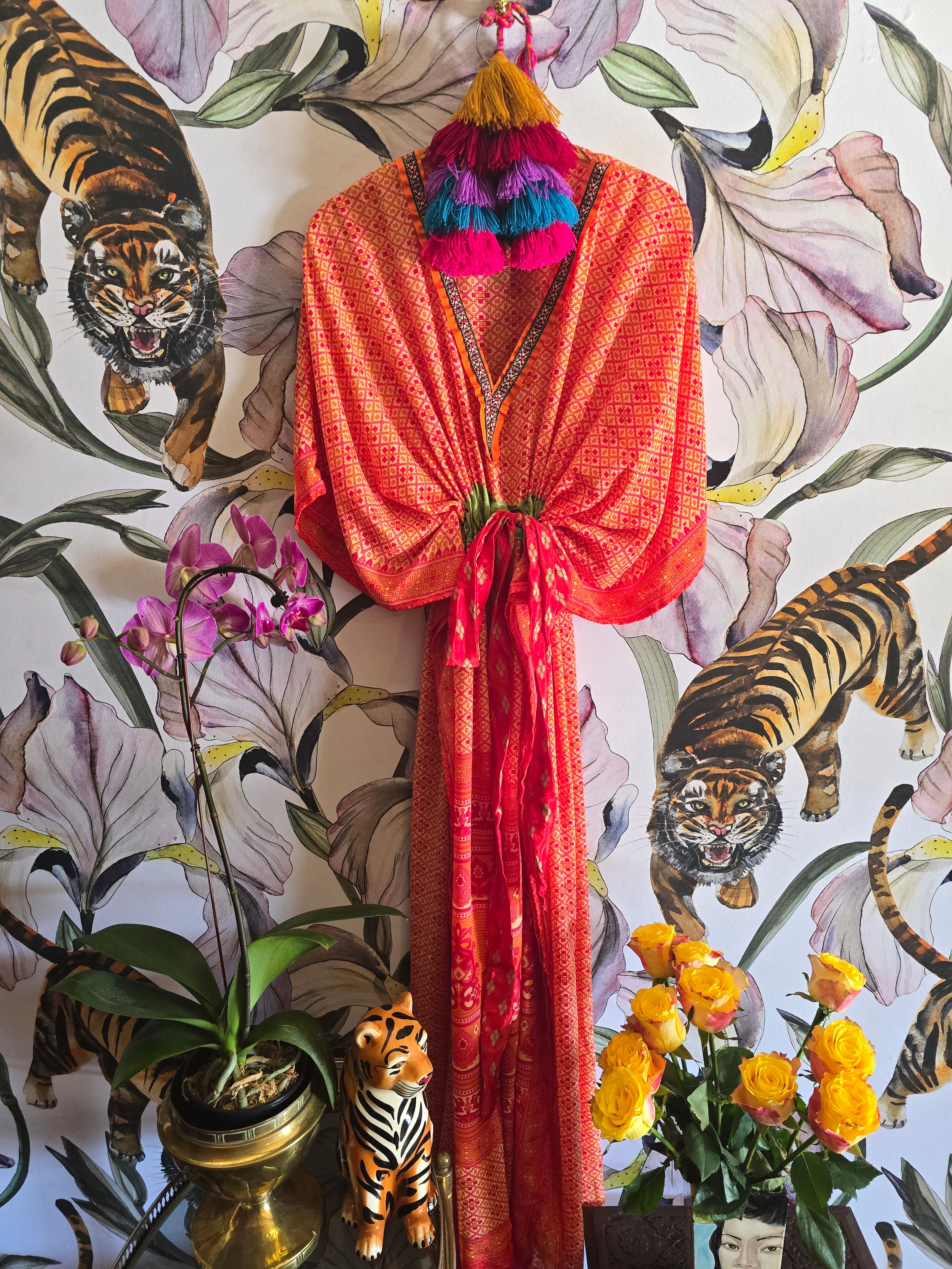 The LONG KAFTAN
