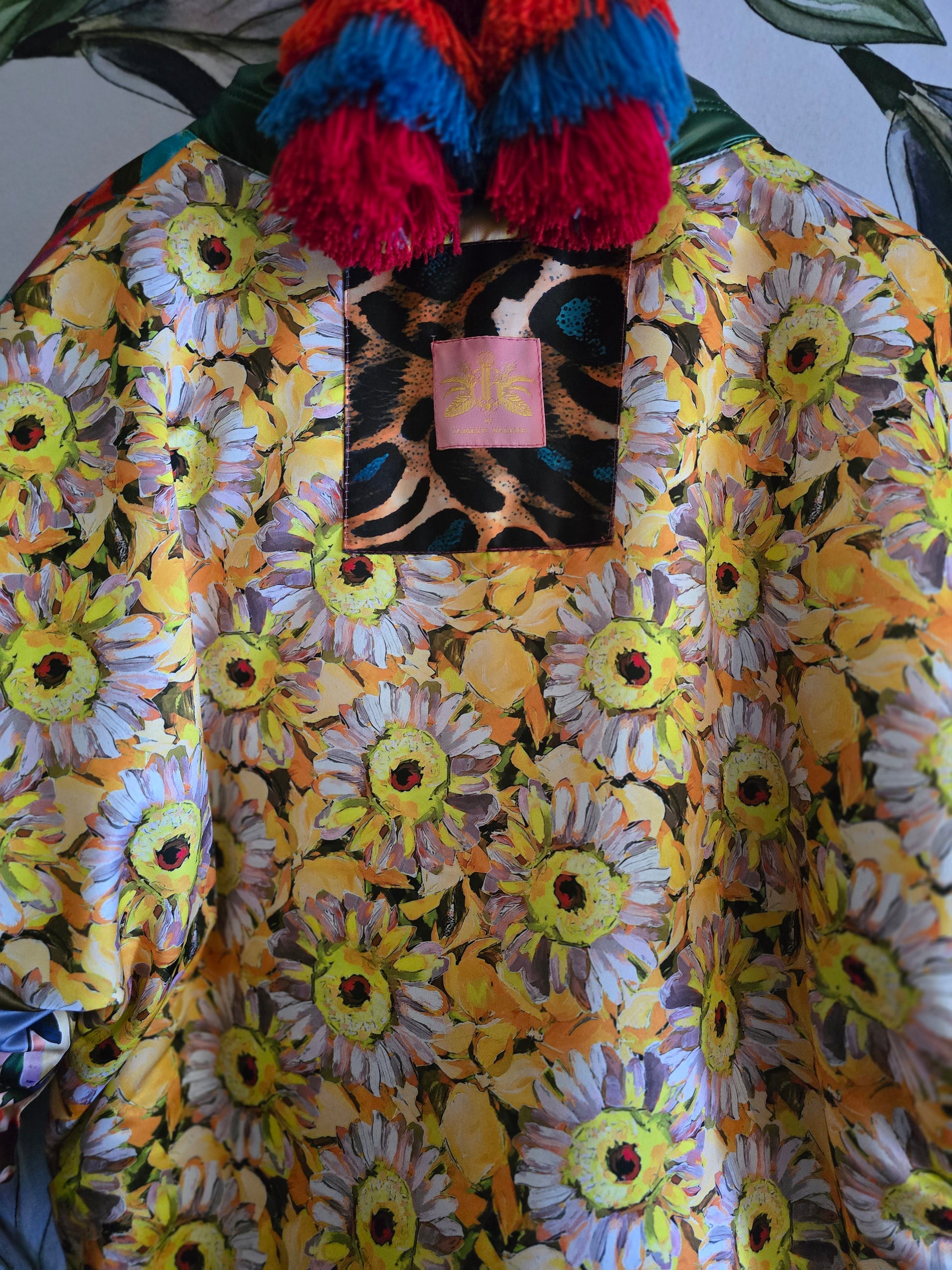 The COOL MOM PUFFER ART JACKET #1