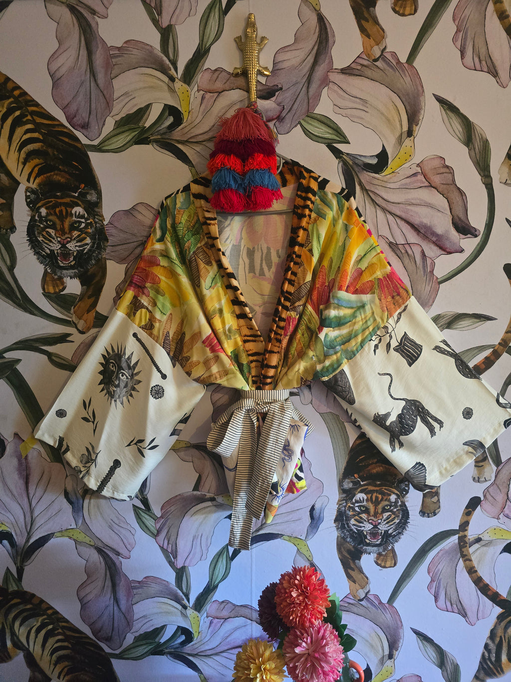 The ARTY CROPPED KIMONO STYLE #5