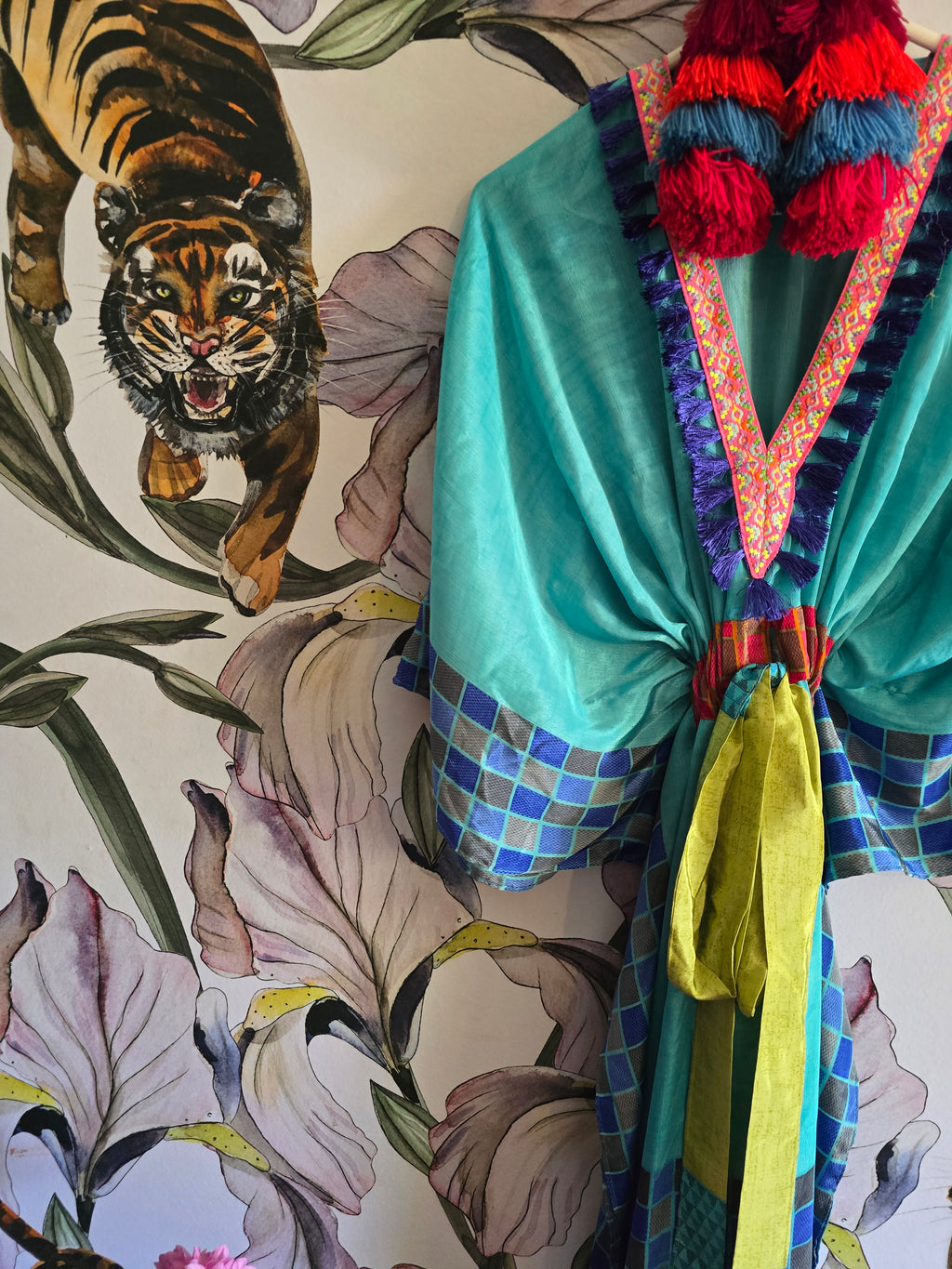 The LONG KAFTAN