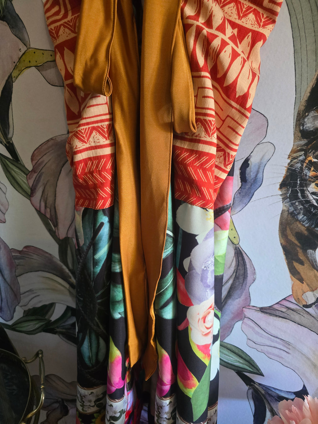 The TROPICAL KIMONO #1