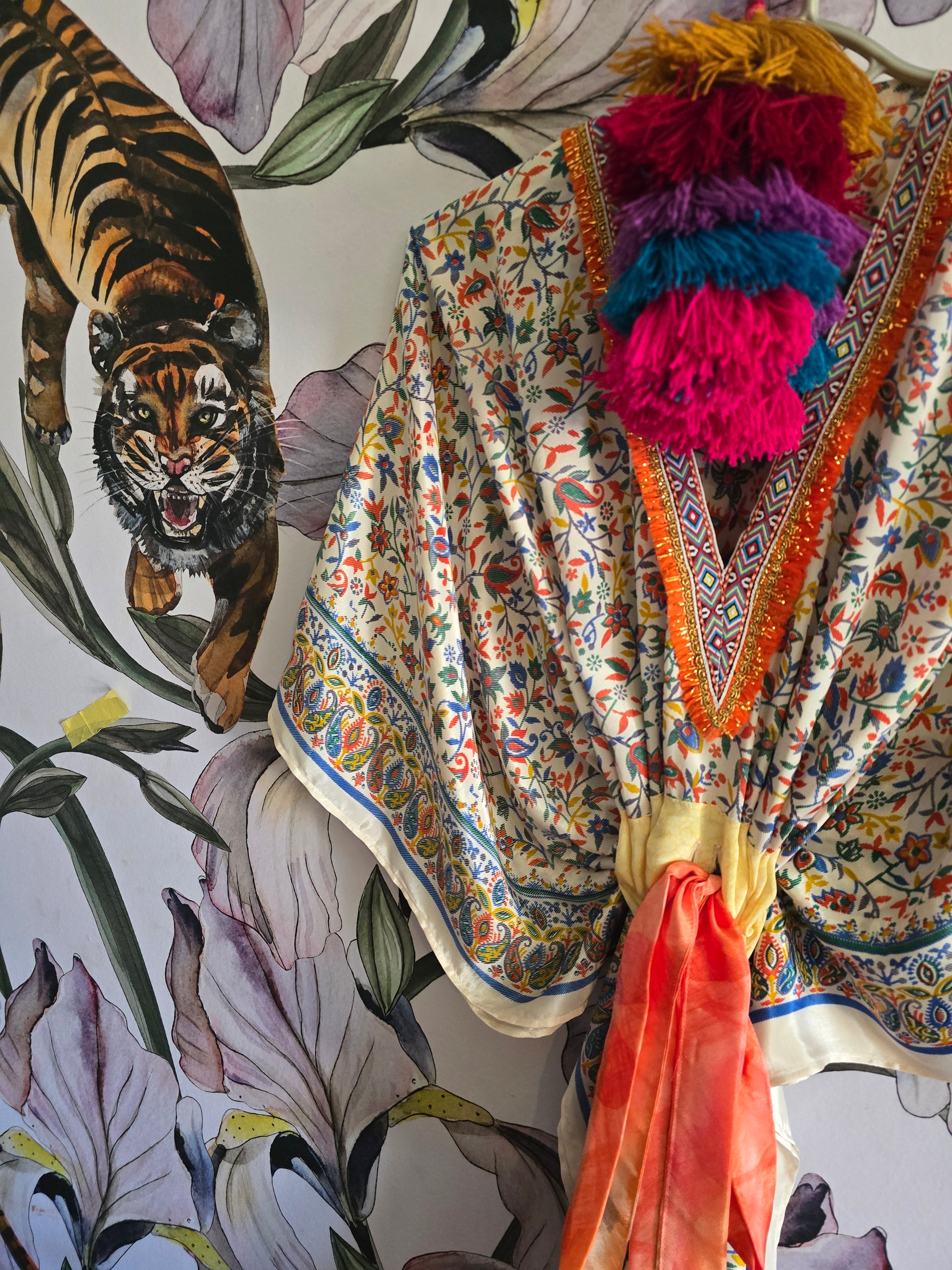 The SHORT KAFTAN