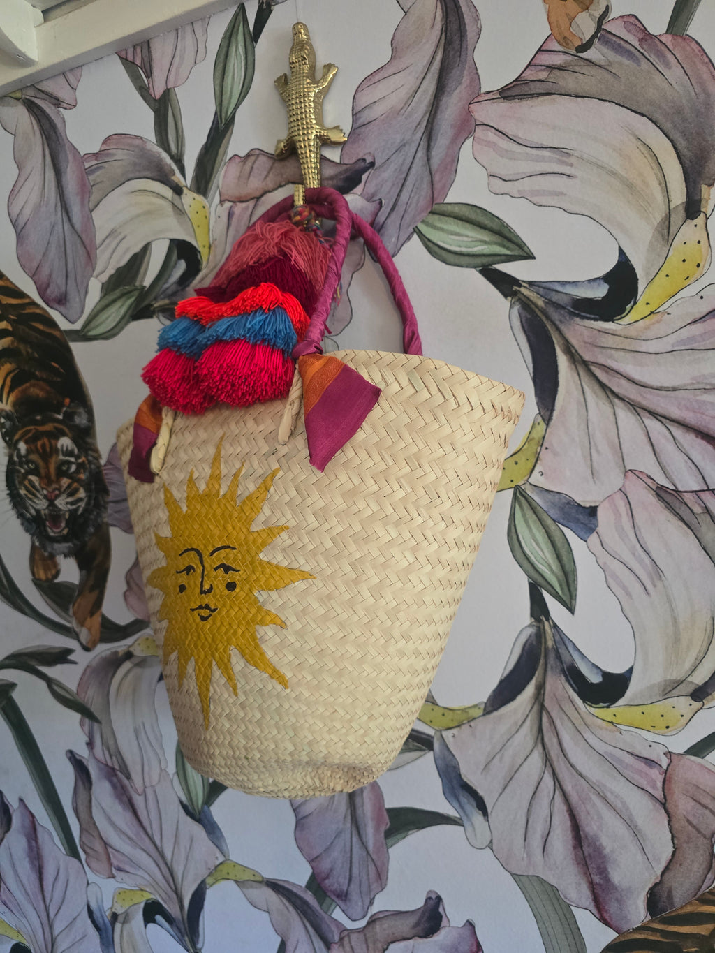 The BOHO BASKET 🌞