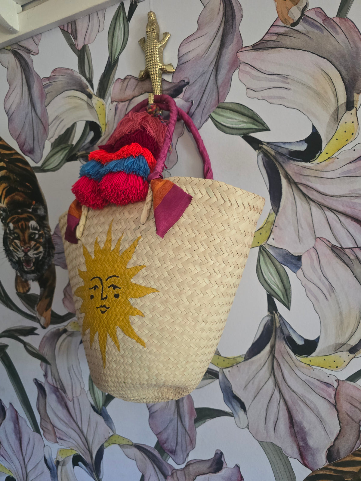 The BOHO BASKET 🌞