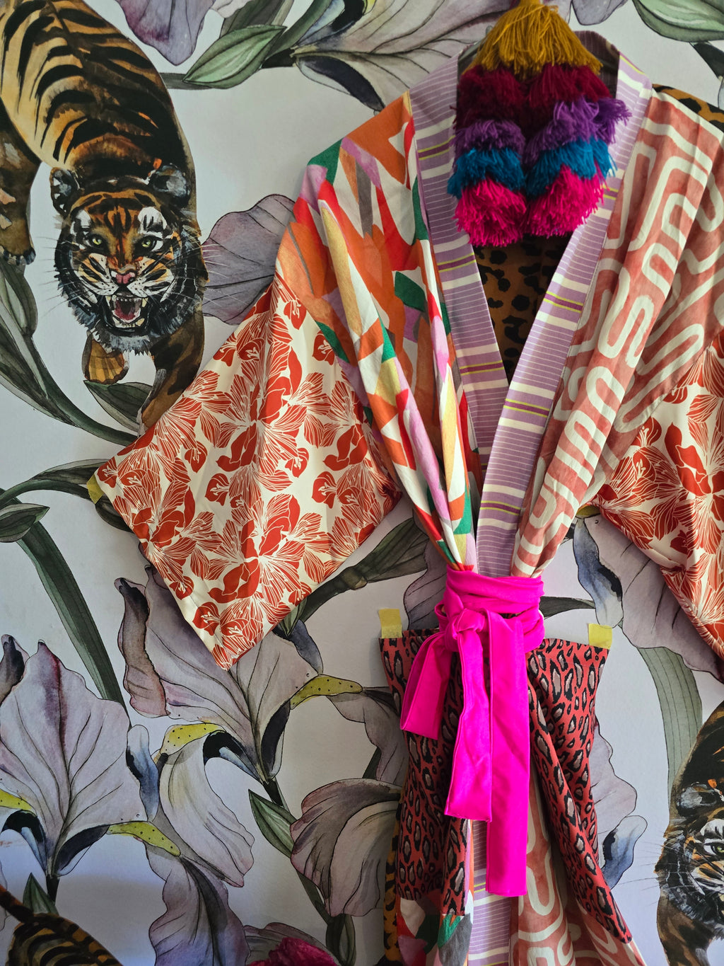 The MIAMI SUNRISE KIMONO