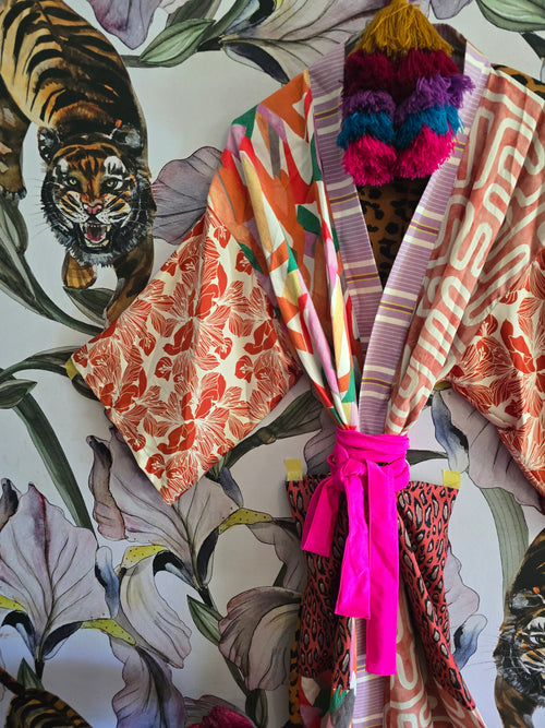 The MIAMI SUNRISE KIMONO