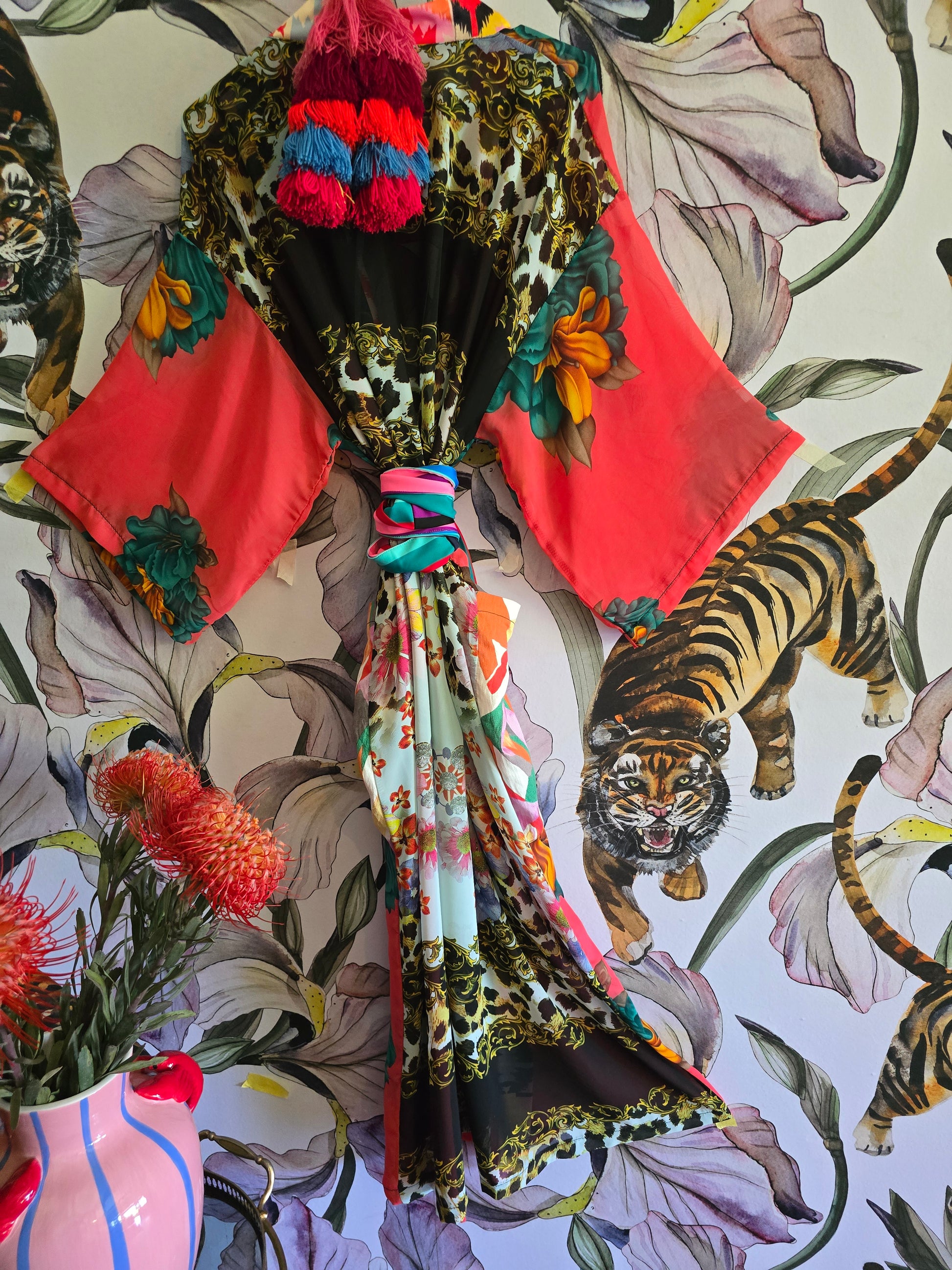 The sweet peach kimono