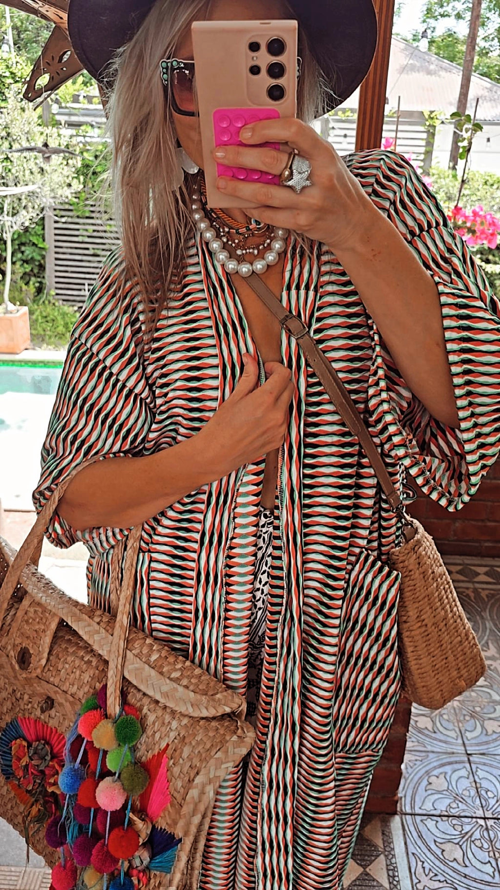 The WES ANDERSON KIMONO