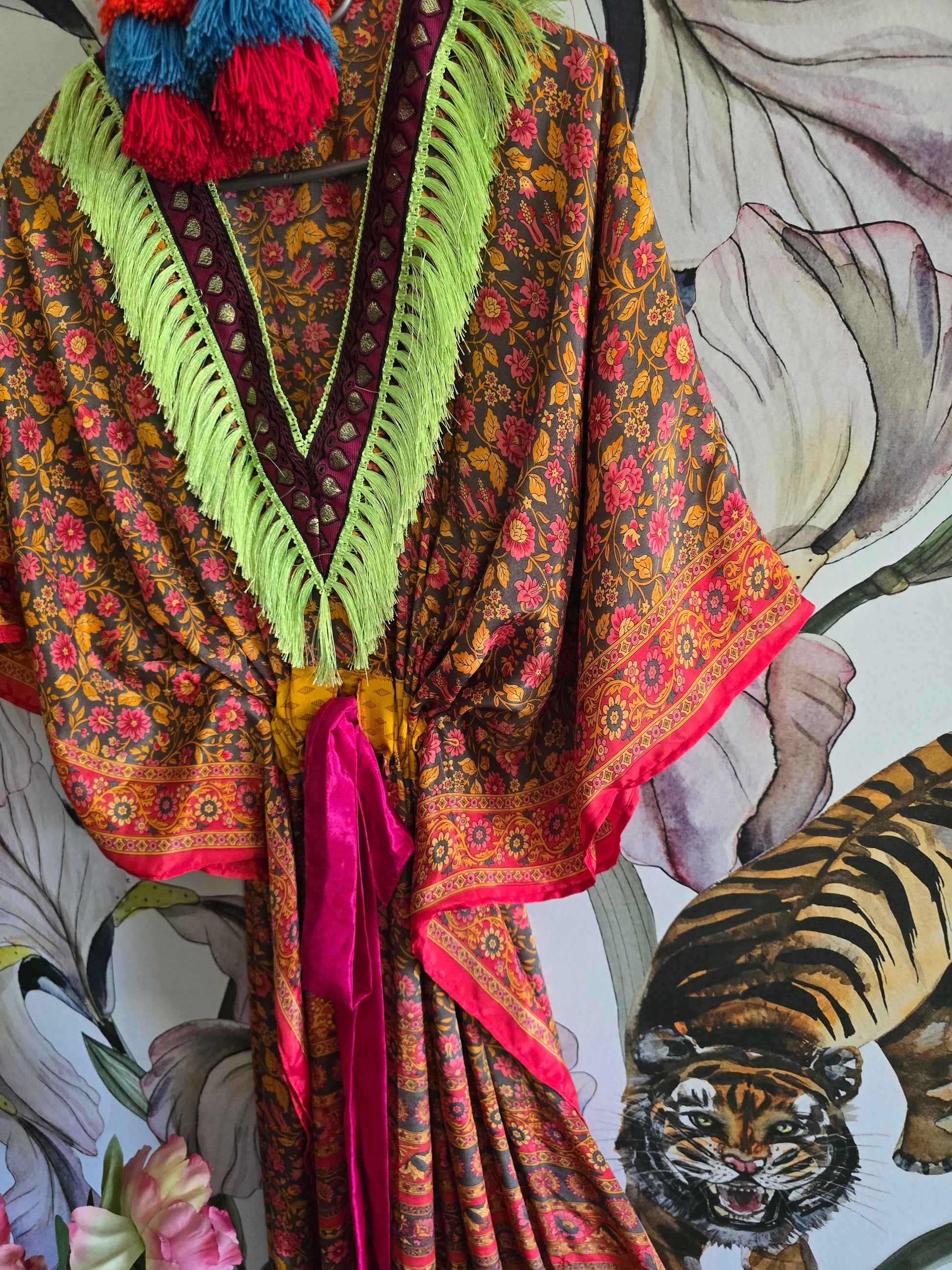 The LONG KAFTAN