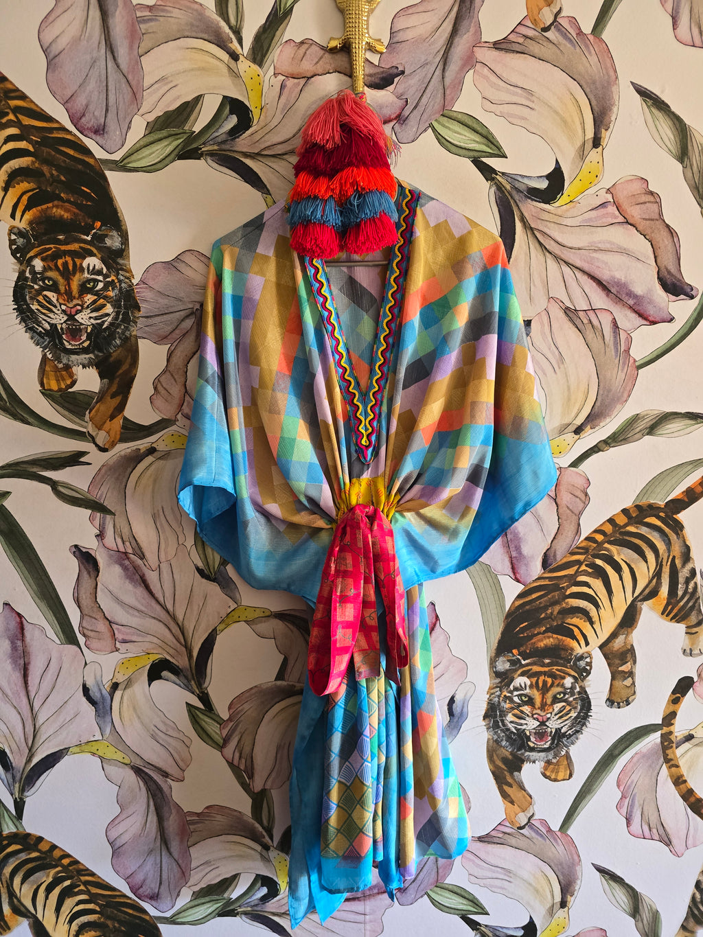 The SHORT KAFTAN