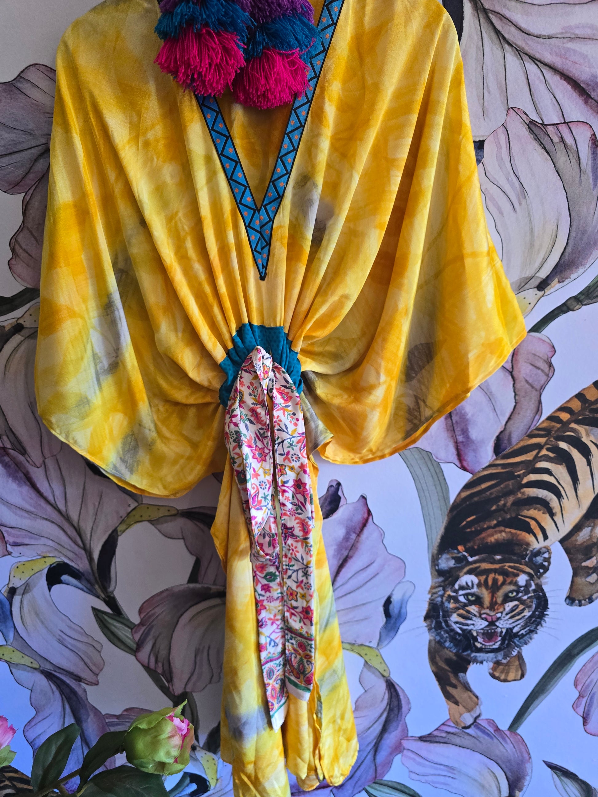 The SHORT KAFTAN