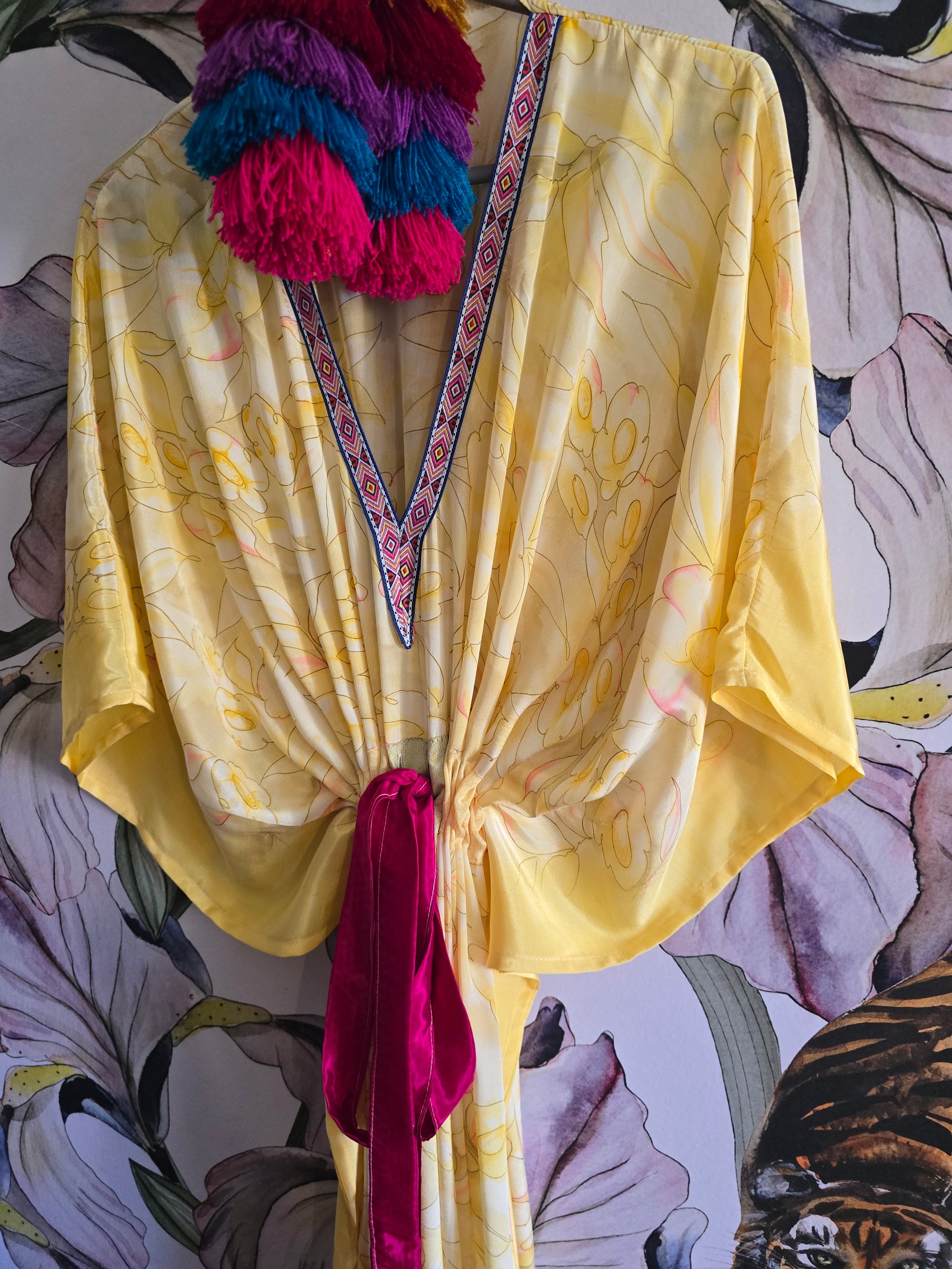 The LONG KAFTAN