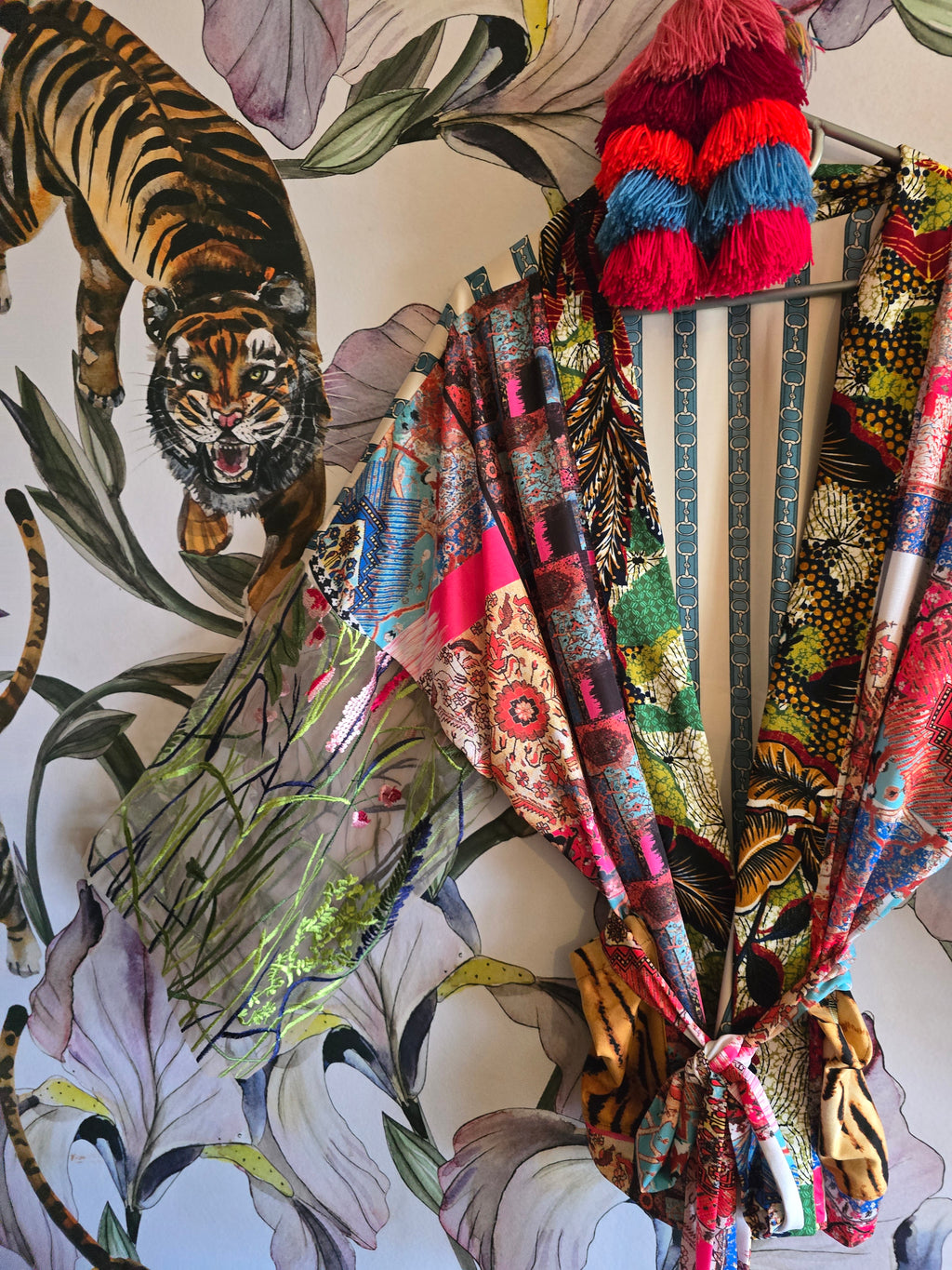 The PICNIC IN THE PARK KIMONO