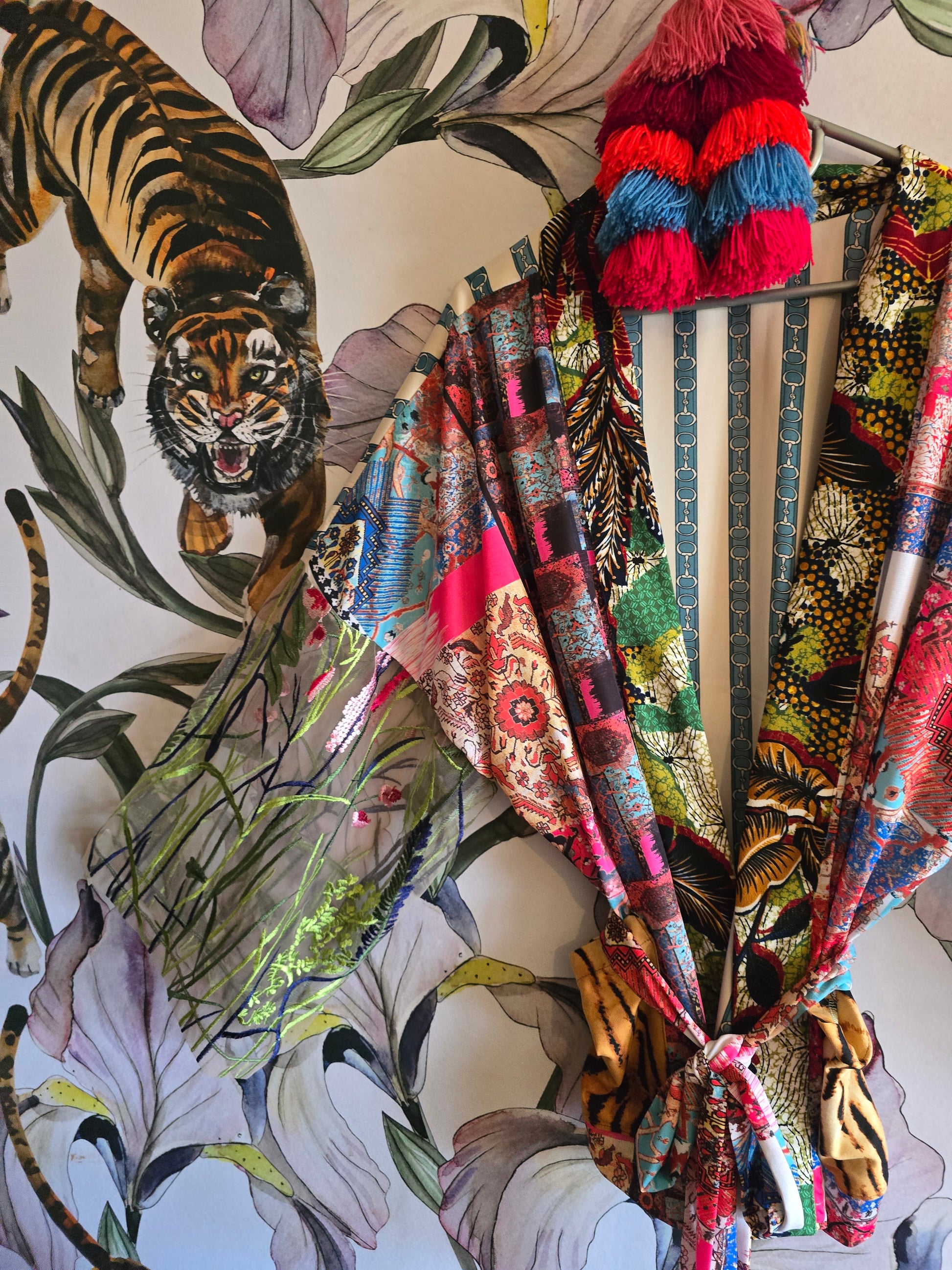 The PICNIC IN THE PARK KIMONO