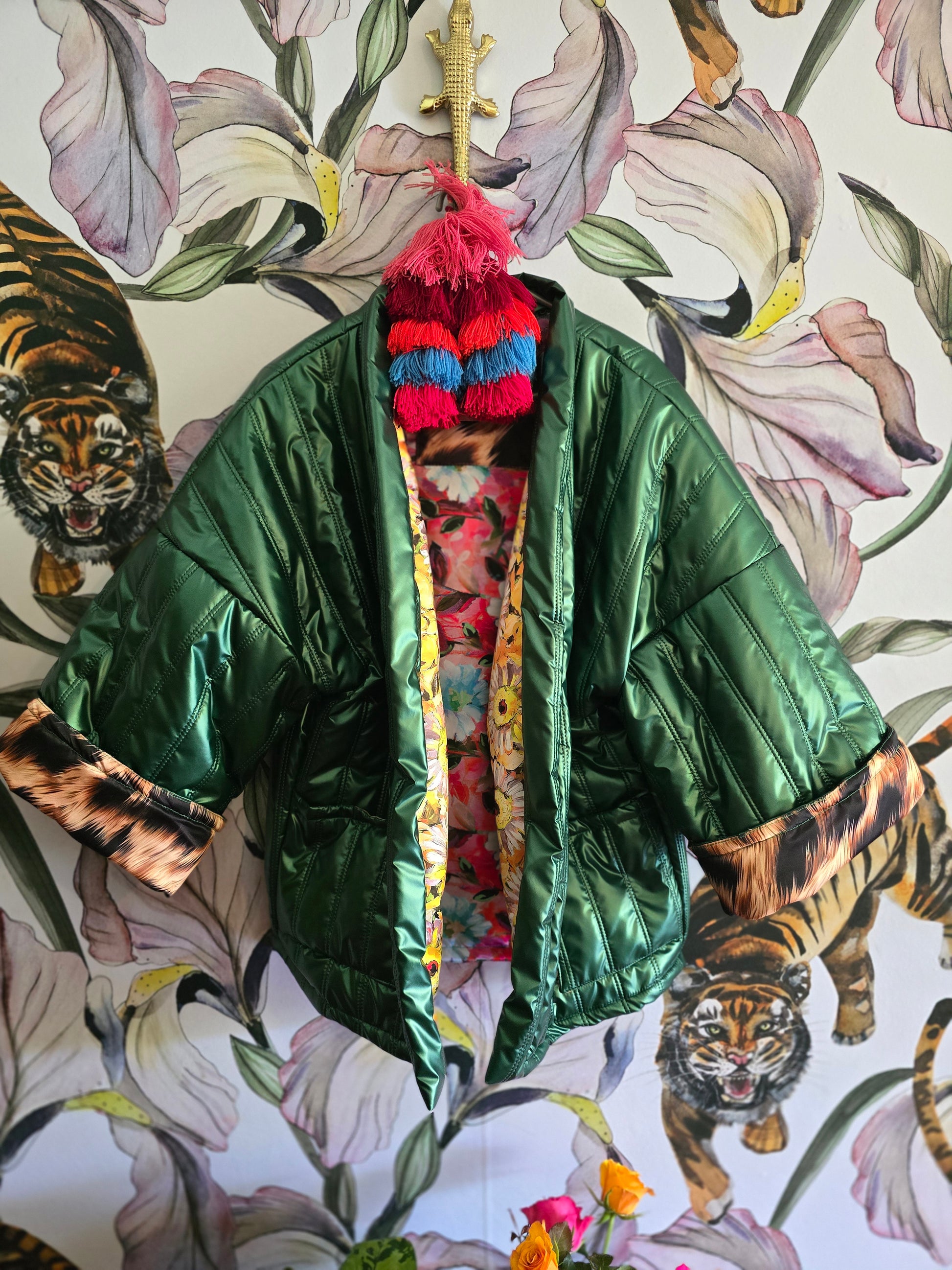 The COOL MOM PUFFER ART JACKET #1
