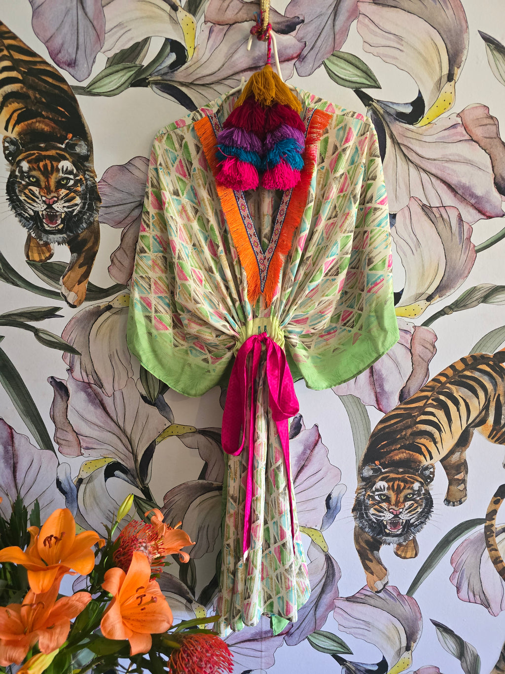 The SHORT KAFTAN