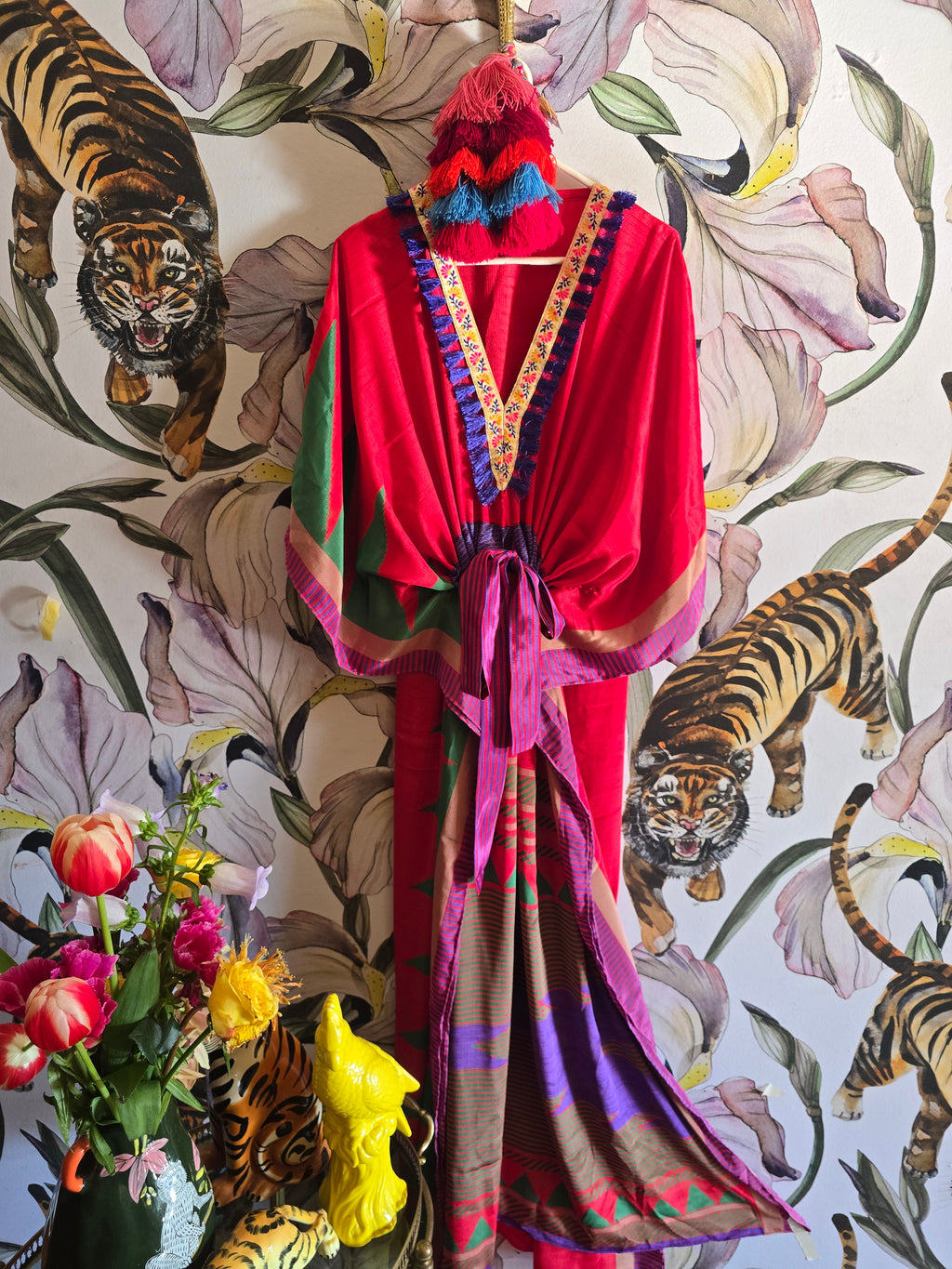 The LONG KAFTAN