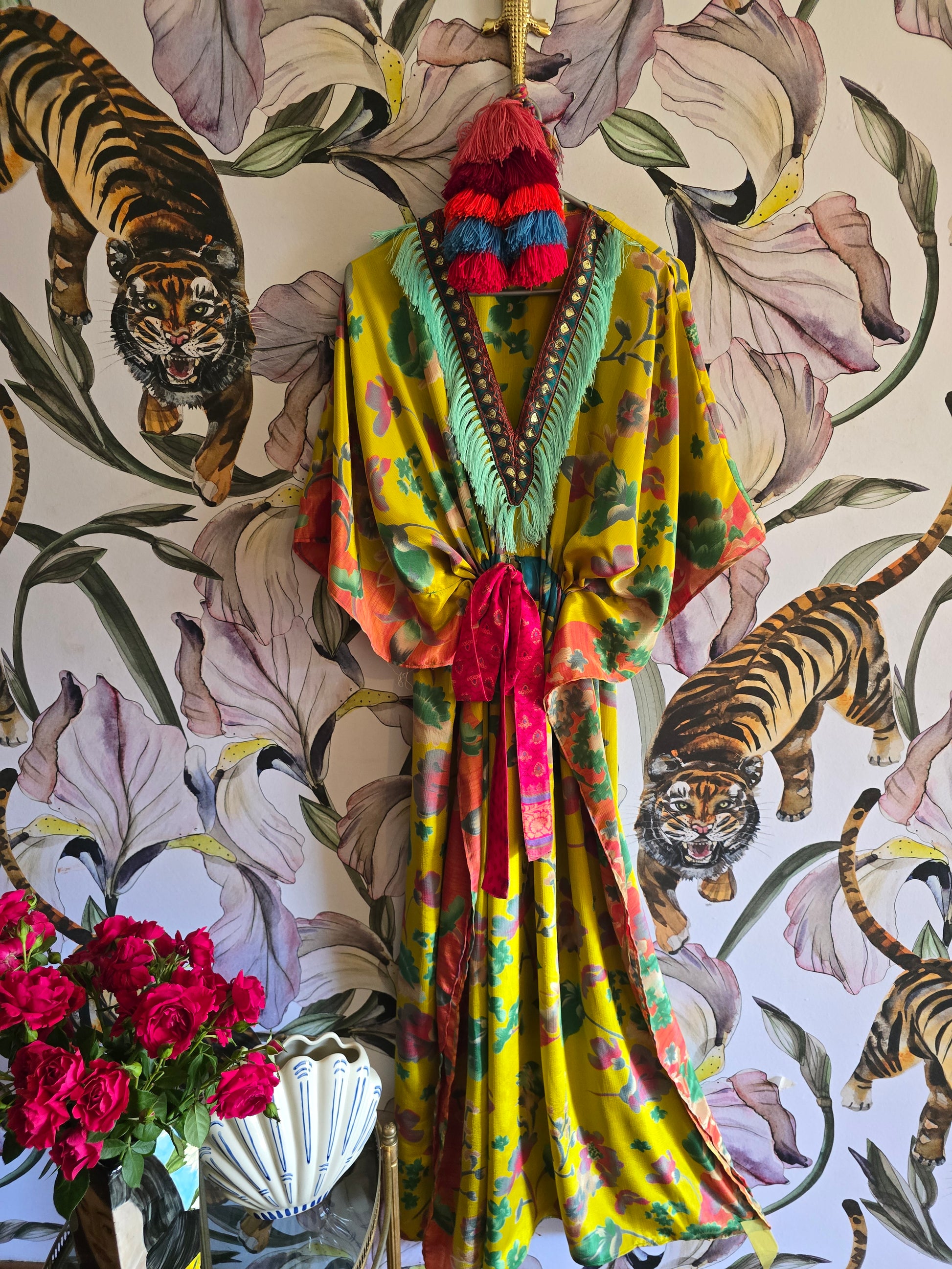 The LONG KAFTAN