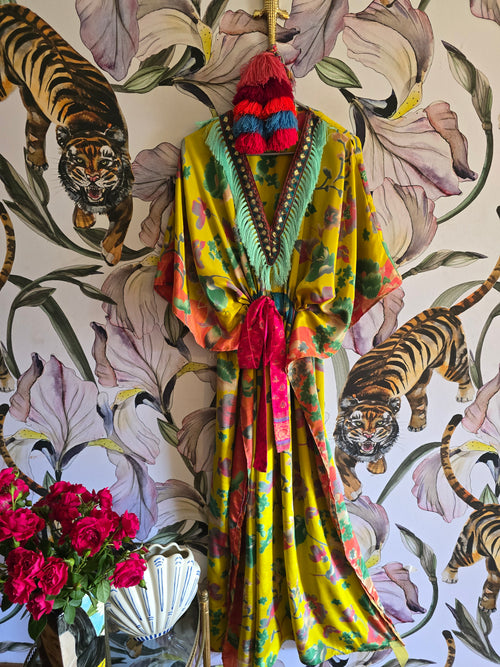 The LONG KAFTAN