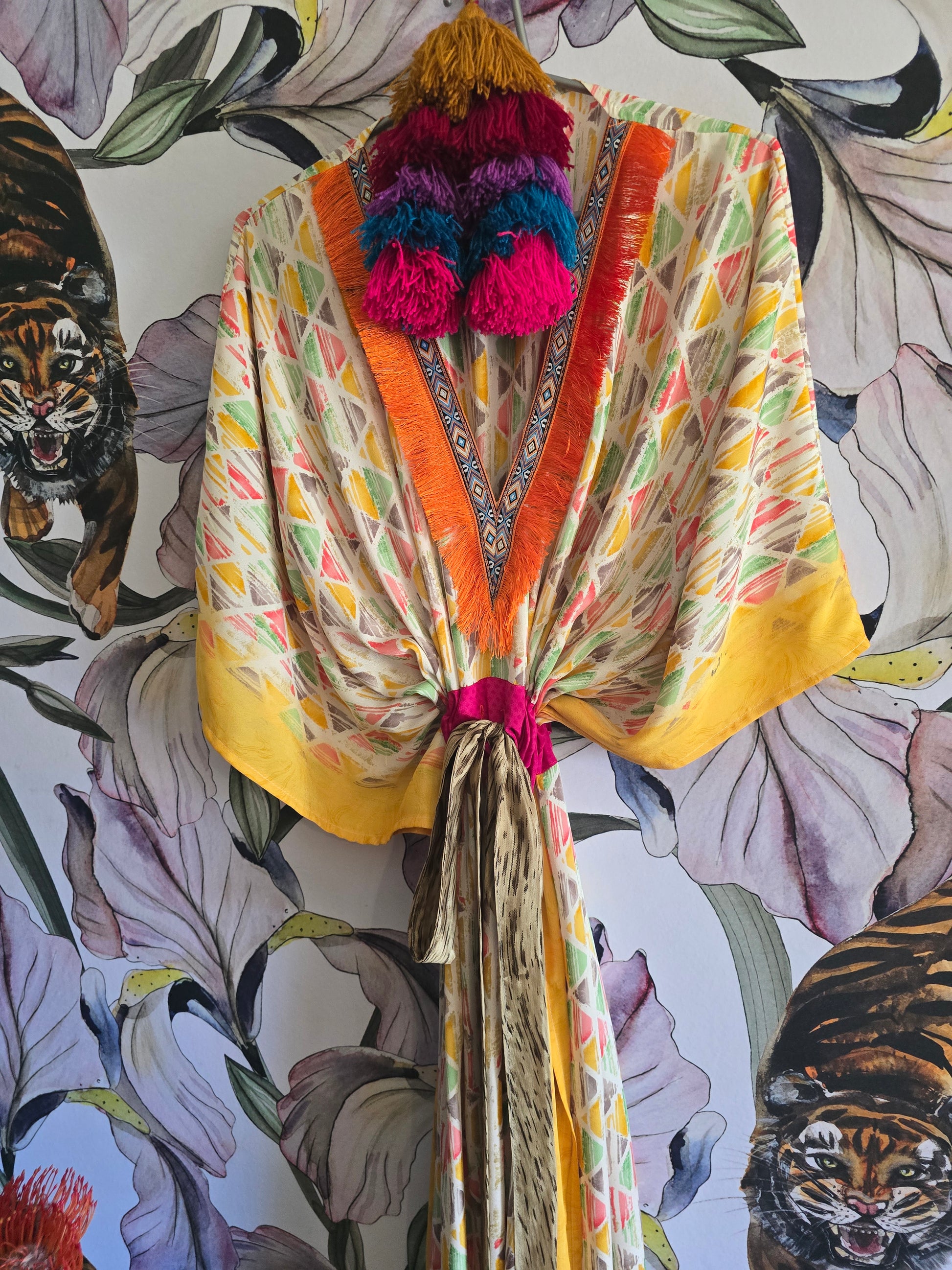 The LONG KAFTAN