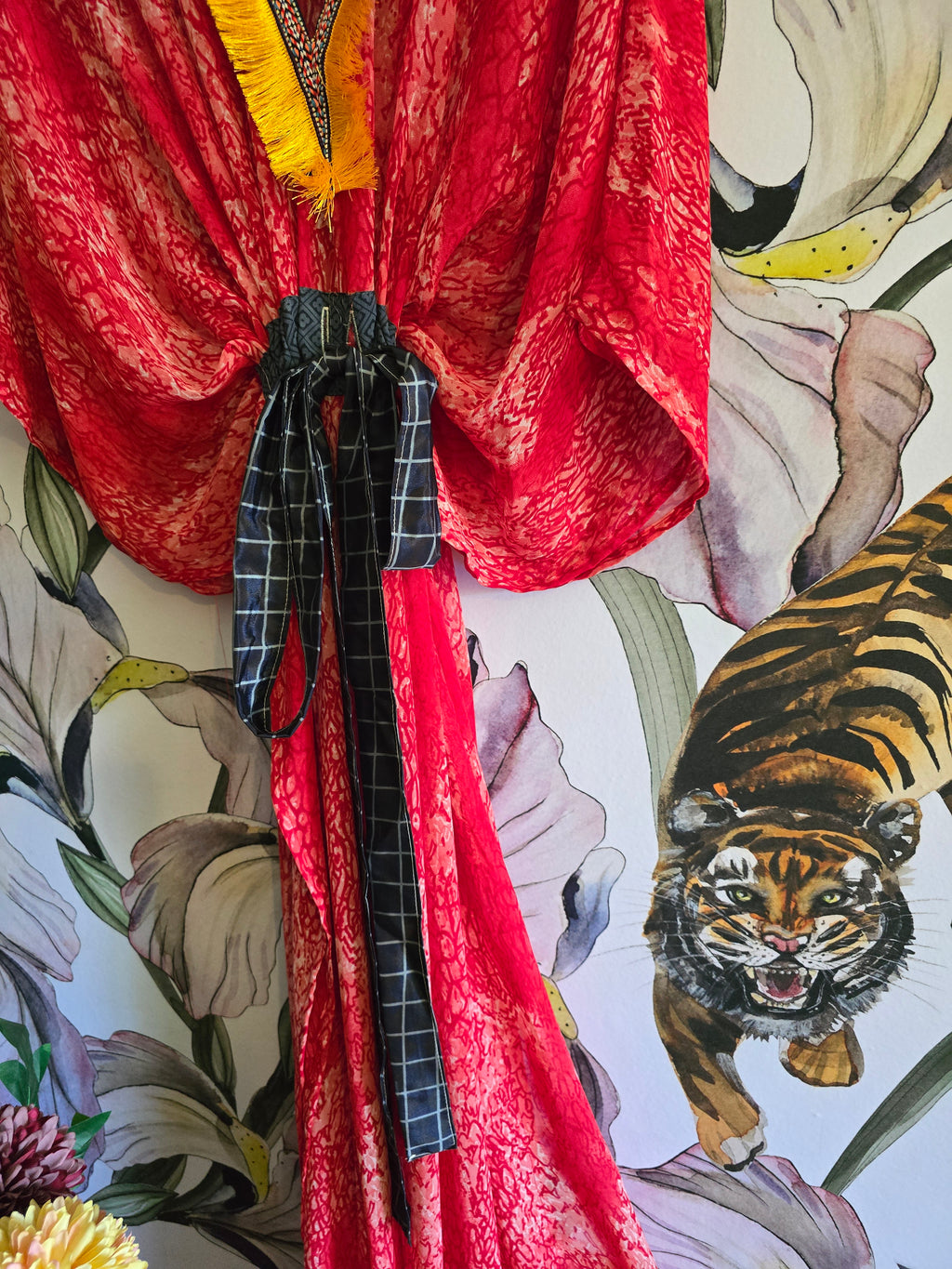 The LONG KAFTAN