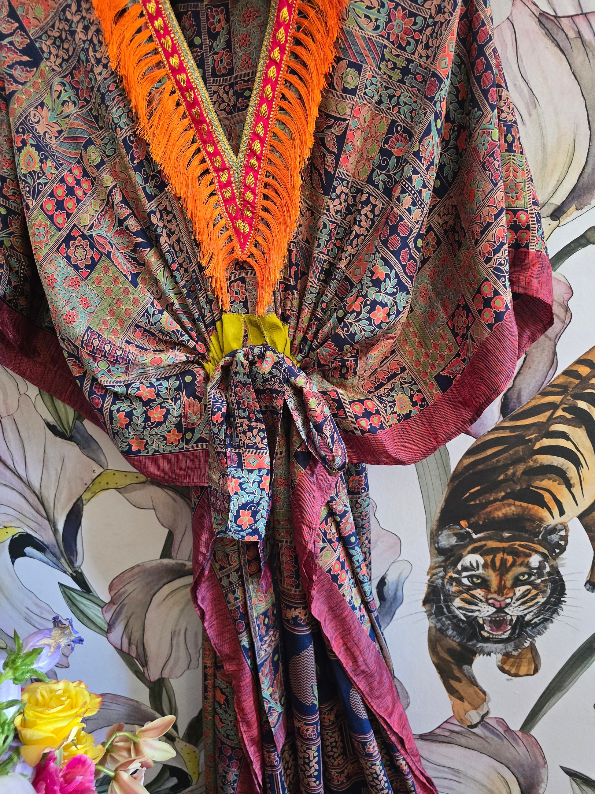 The LONG KAFTAN