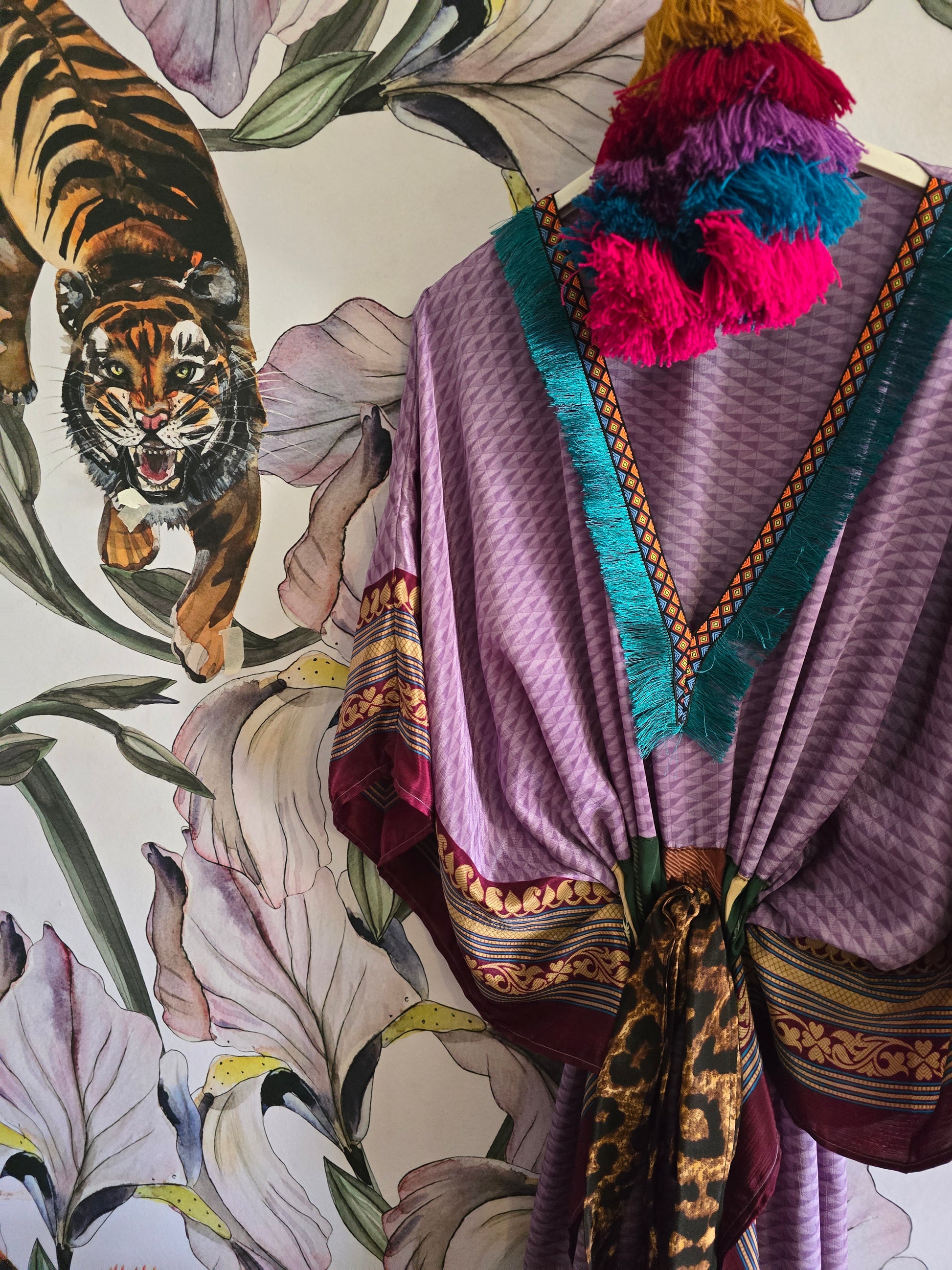 The SHORT KAFTAN