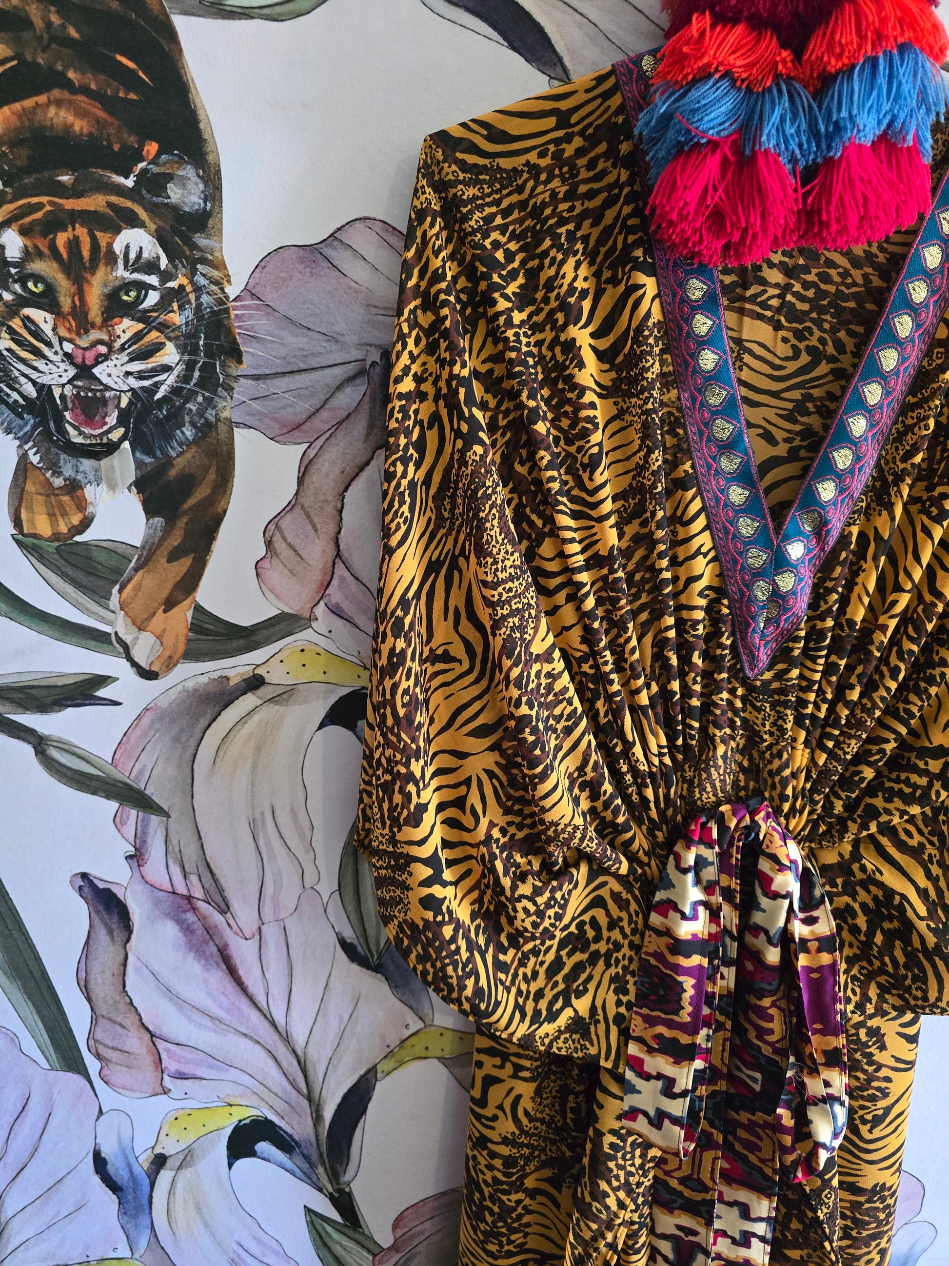 The LEOPARD KAFTAN