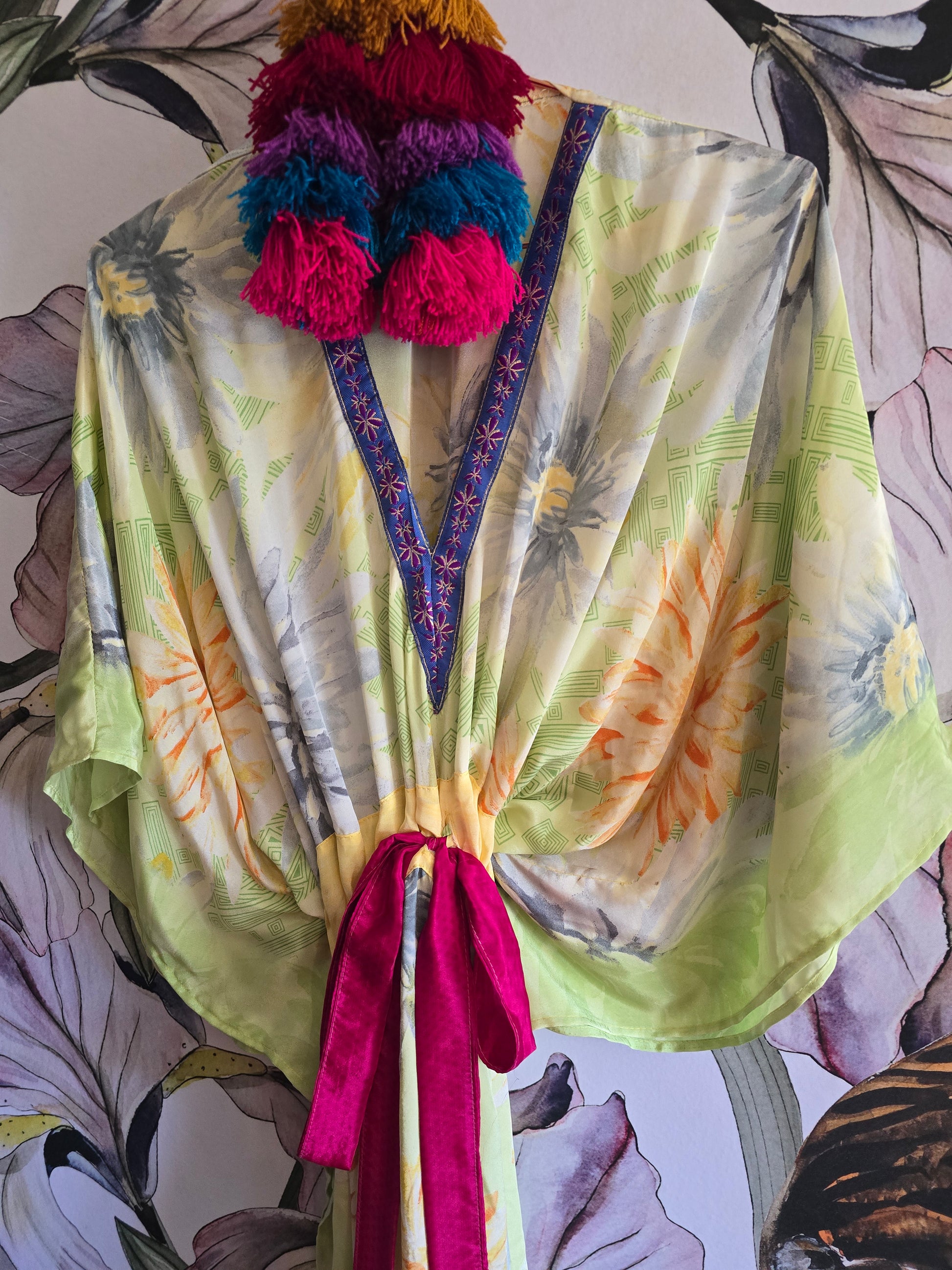 The LONG KAFTAN