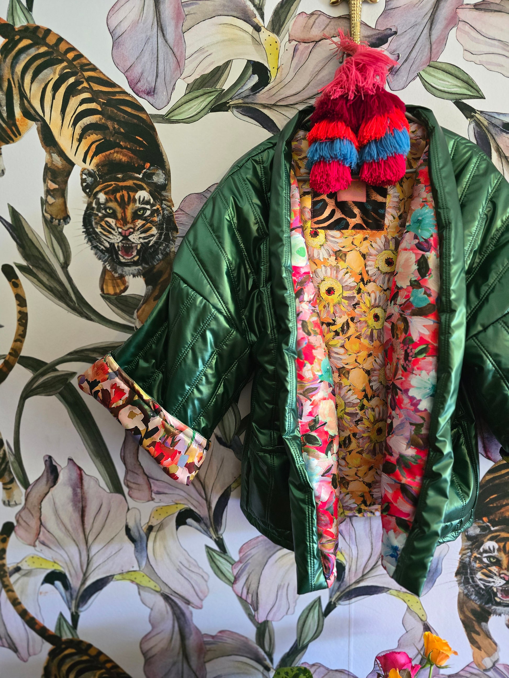 The COOL MOM PUFFER ART JACKET #1