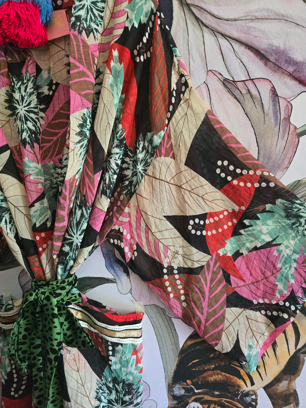 The DOLLHOUSE DRESSING GOWN