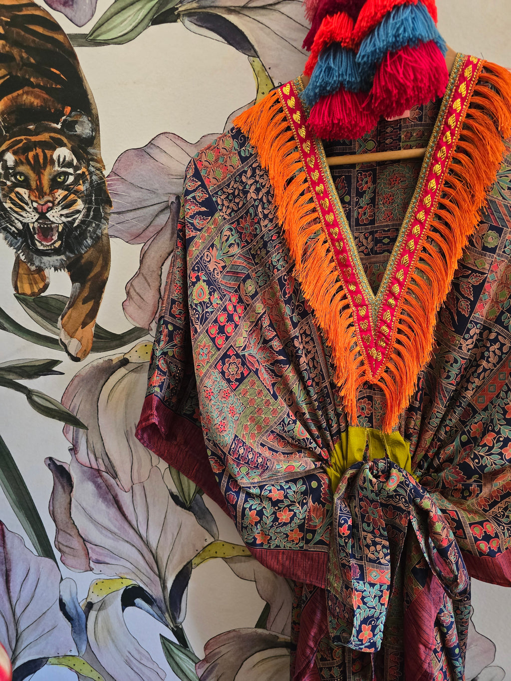 The LONG KAFTAN