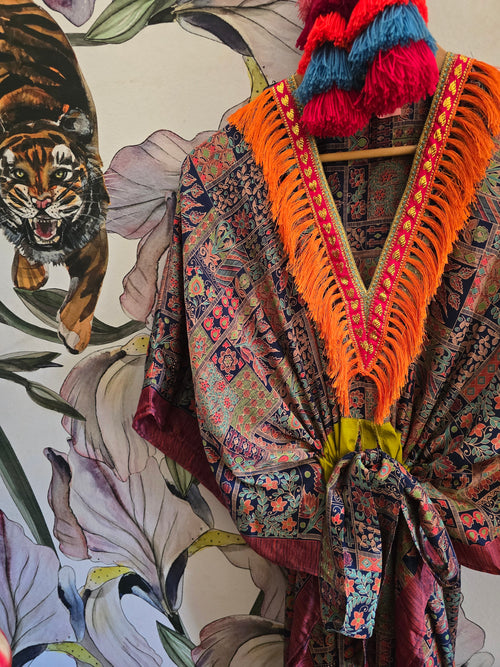 The LONG KAFTAN