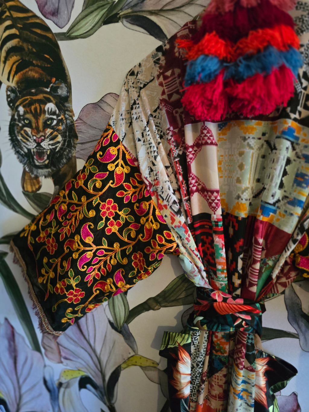 The AZTEC GYPSY KIMONO