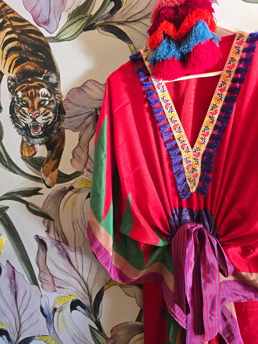 The LONG KAFTAN