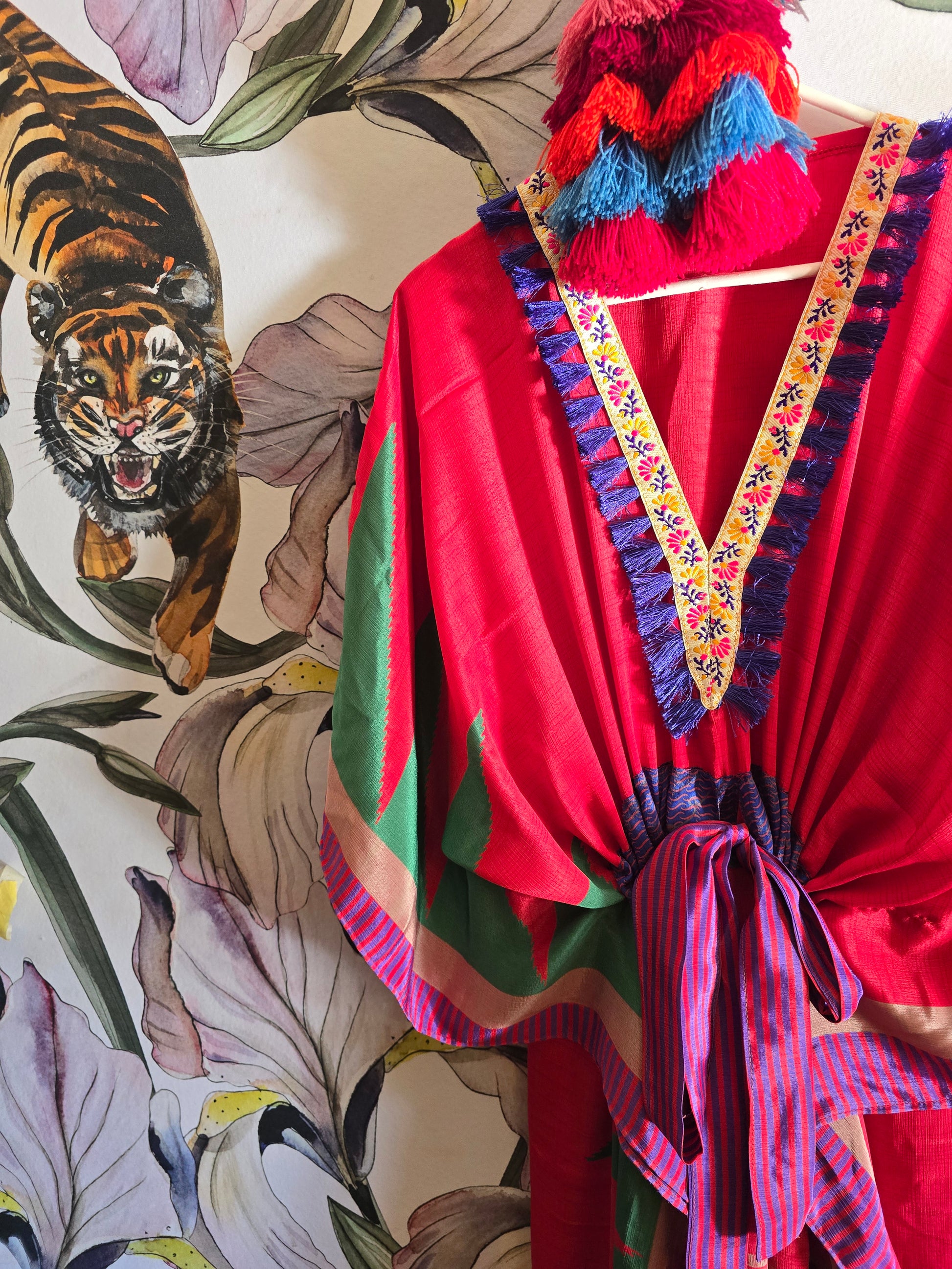 The LONG KAFTAN