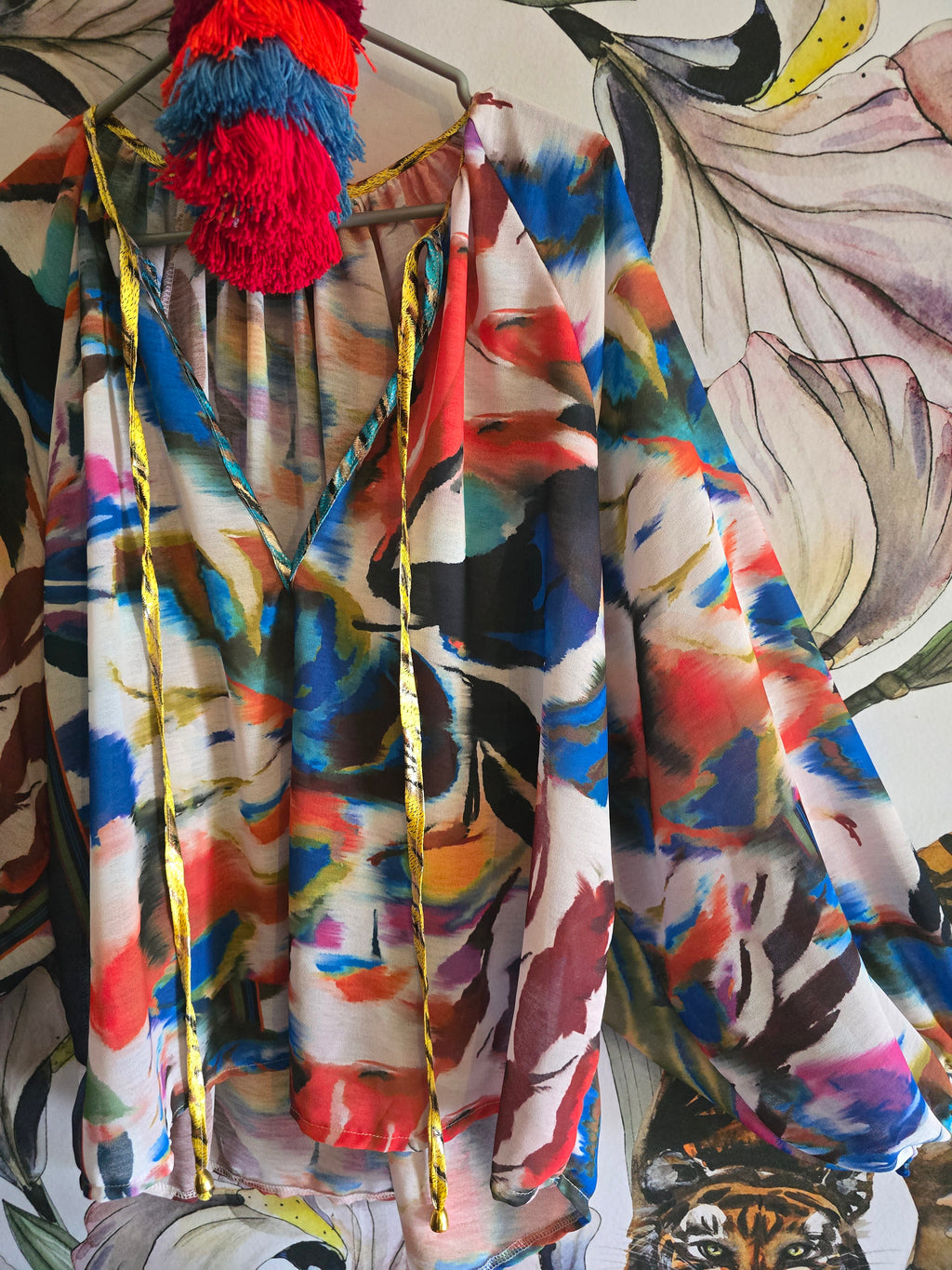 The ARTIST BOHO SHIRT