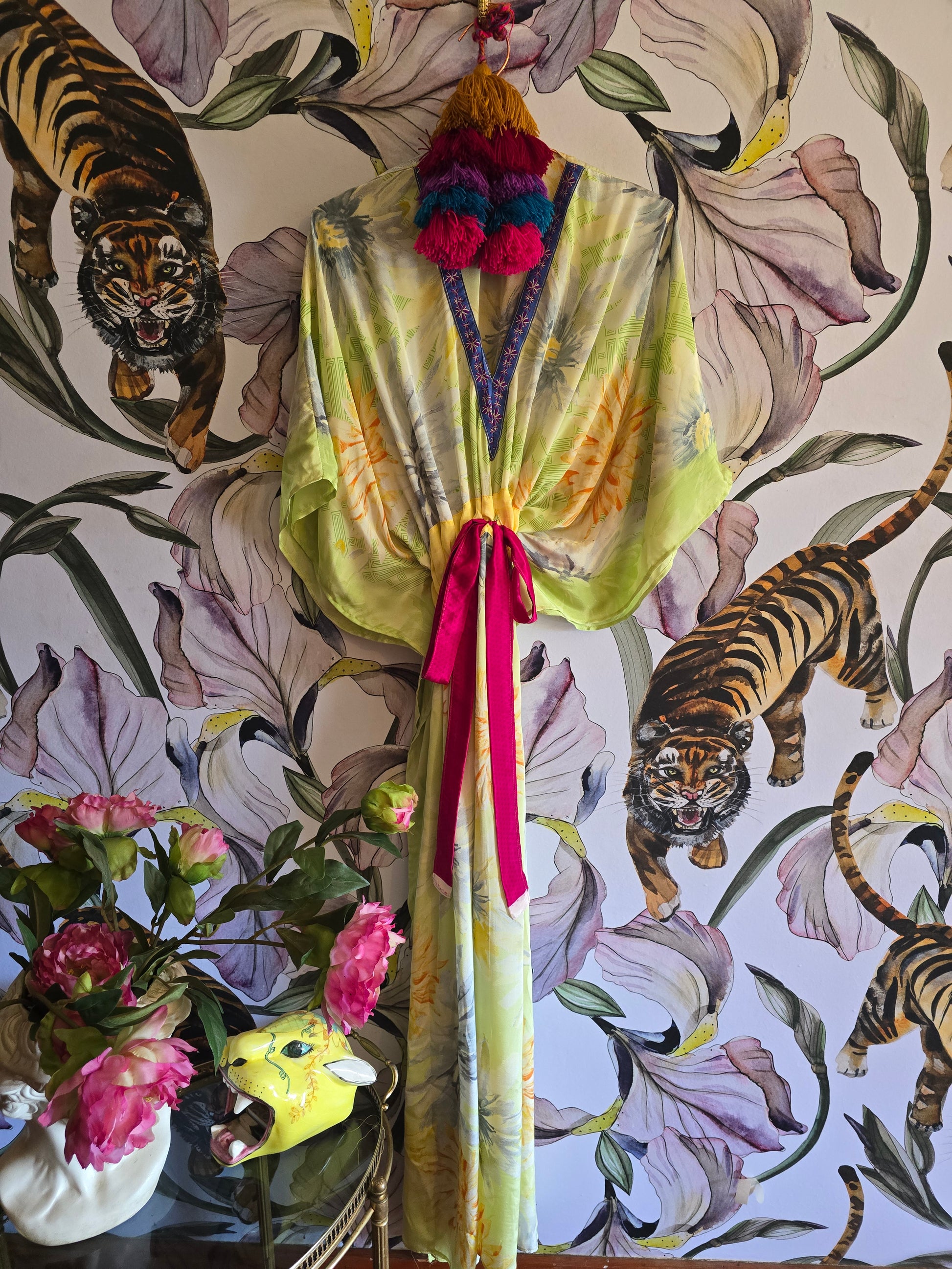 The LONG KAFTAN